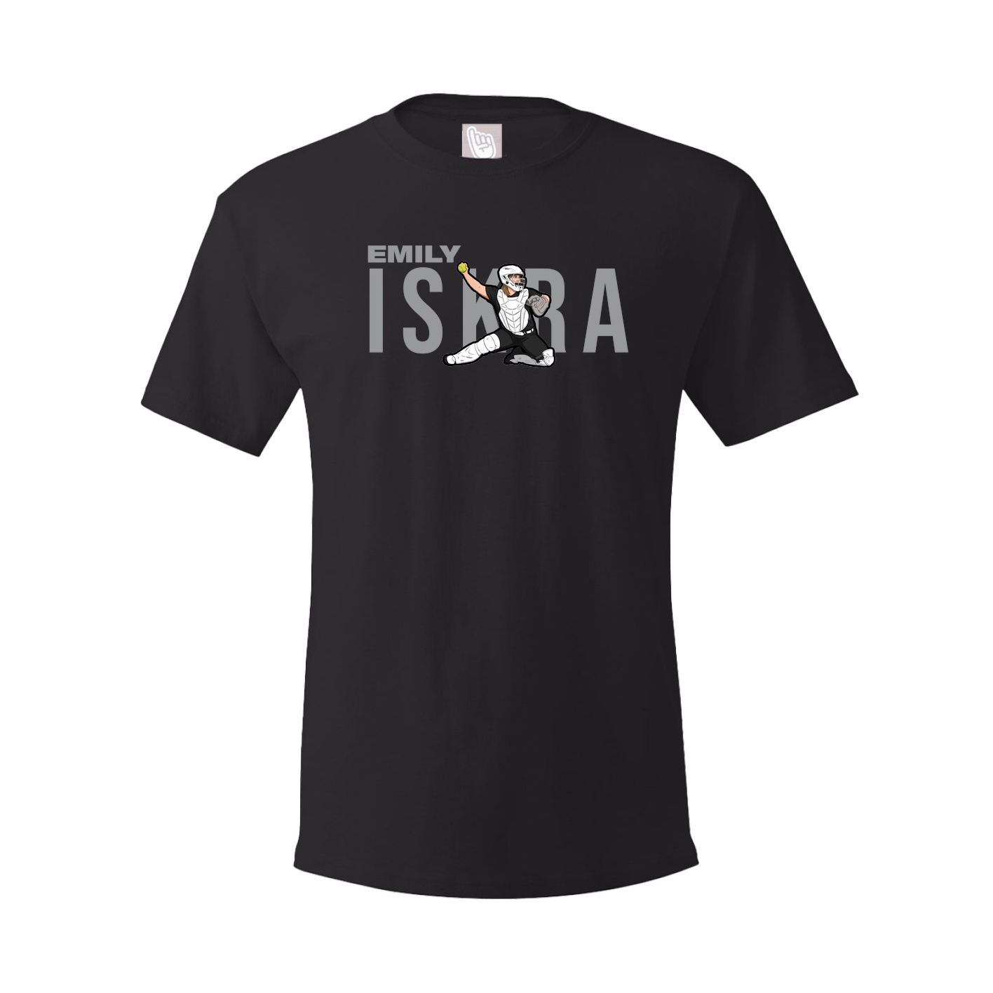 Tee — Player Name in Black