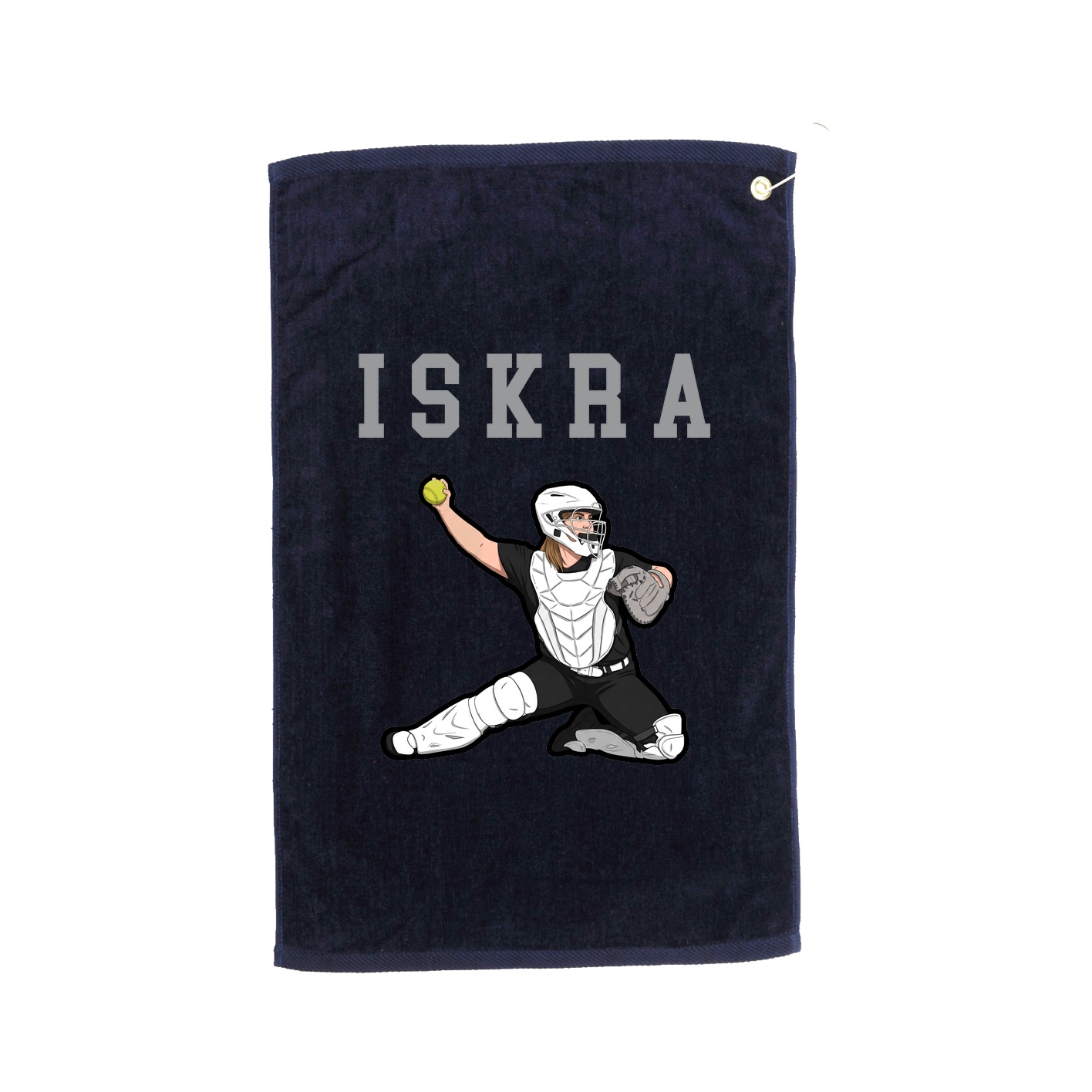 Golf Towel — Shirsey in Navy