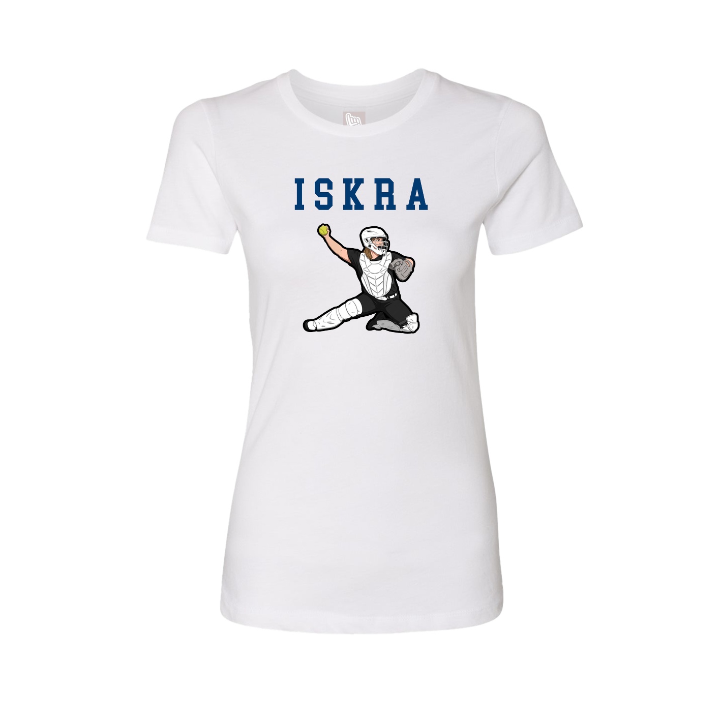 Fitted Women's Tee — Shirsey in White