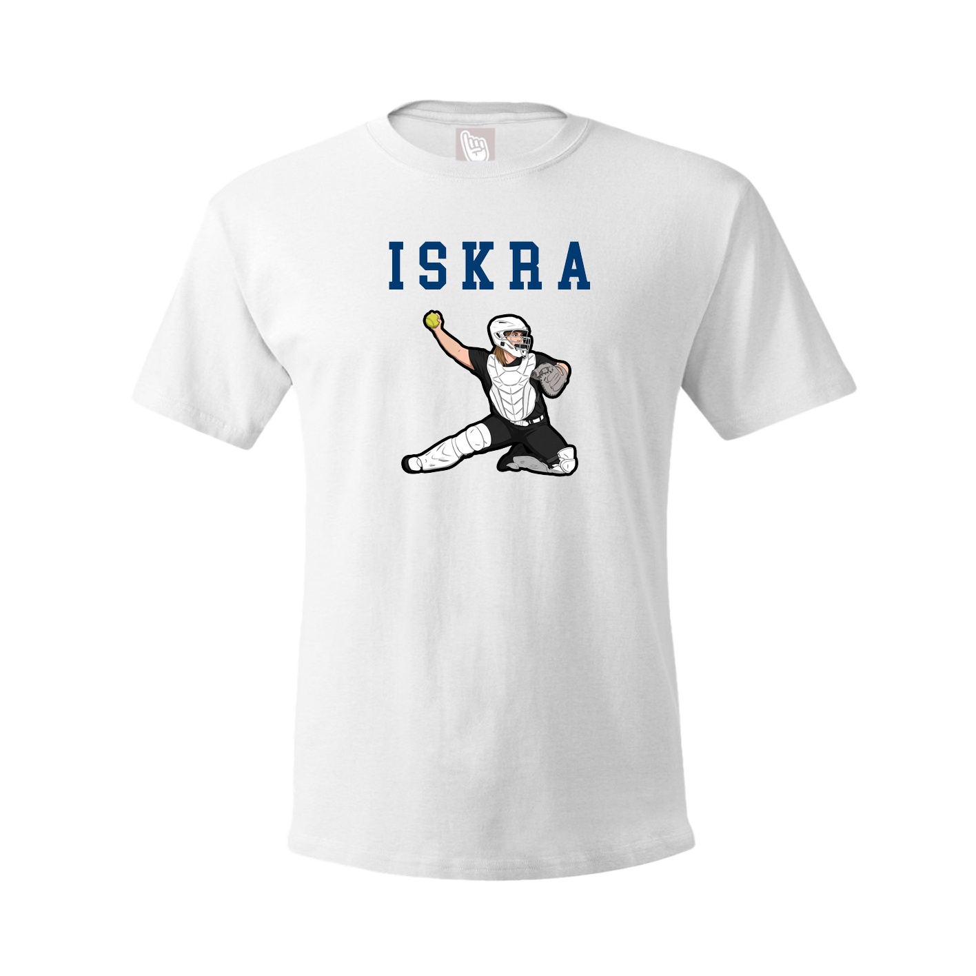 Youth Tee — Shirsey in White
