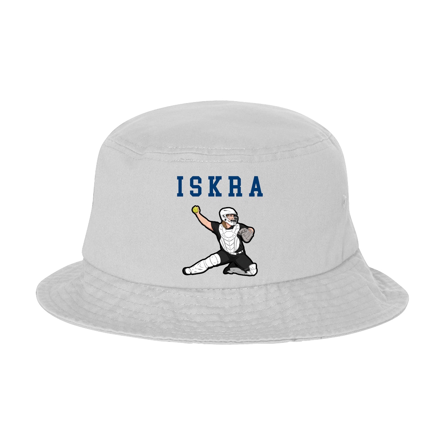 Bucket Cap — Shirsey in White