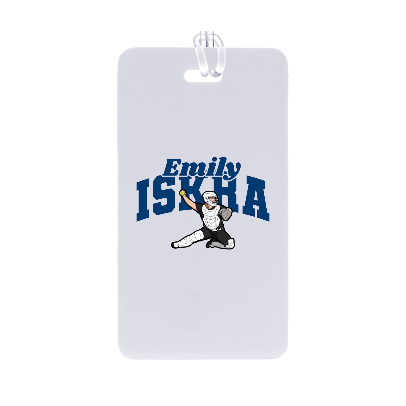 Bag Tag — Signature Arch in Classic