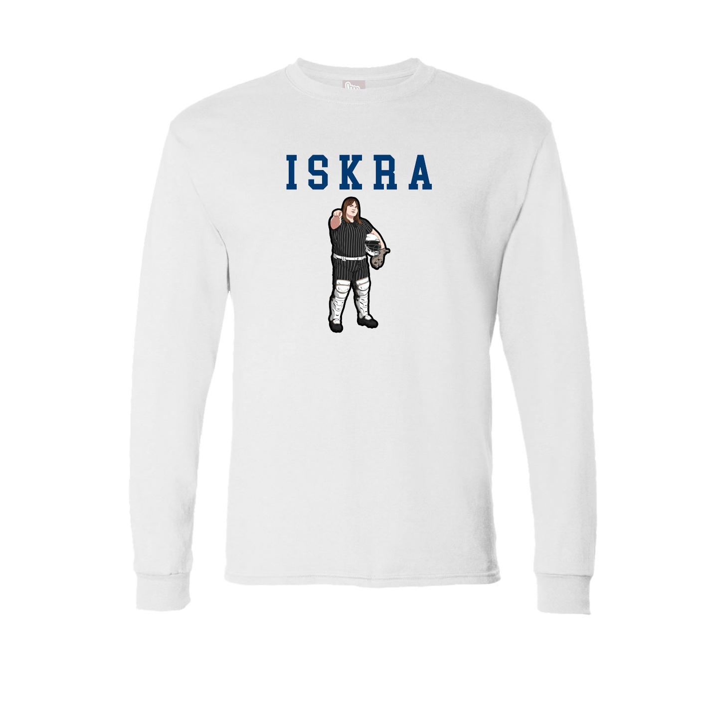 Long Sleeve Tee — Shirsey in White