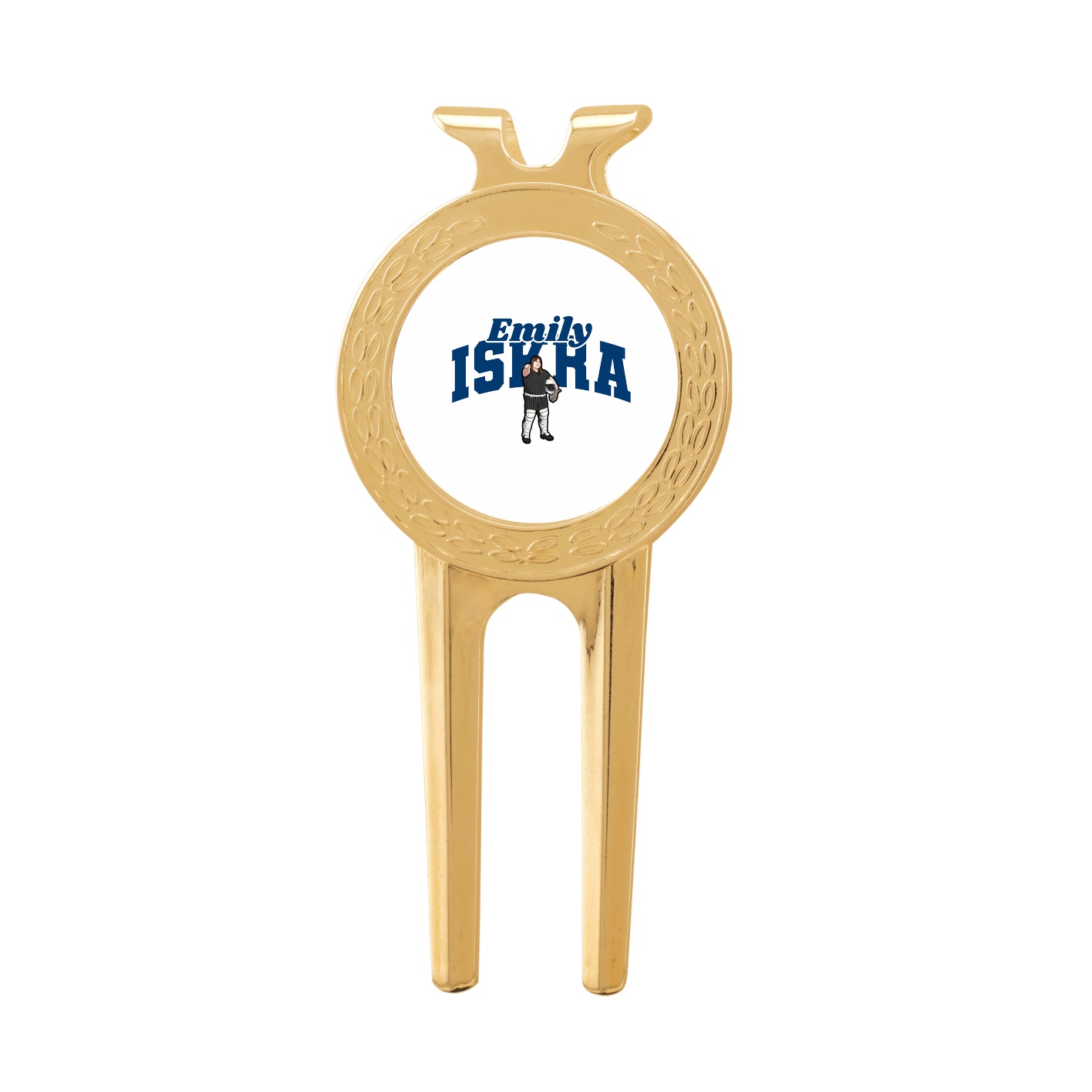 Divot Tool with Ball Marker — Signature Arch in Classic
