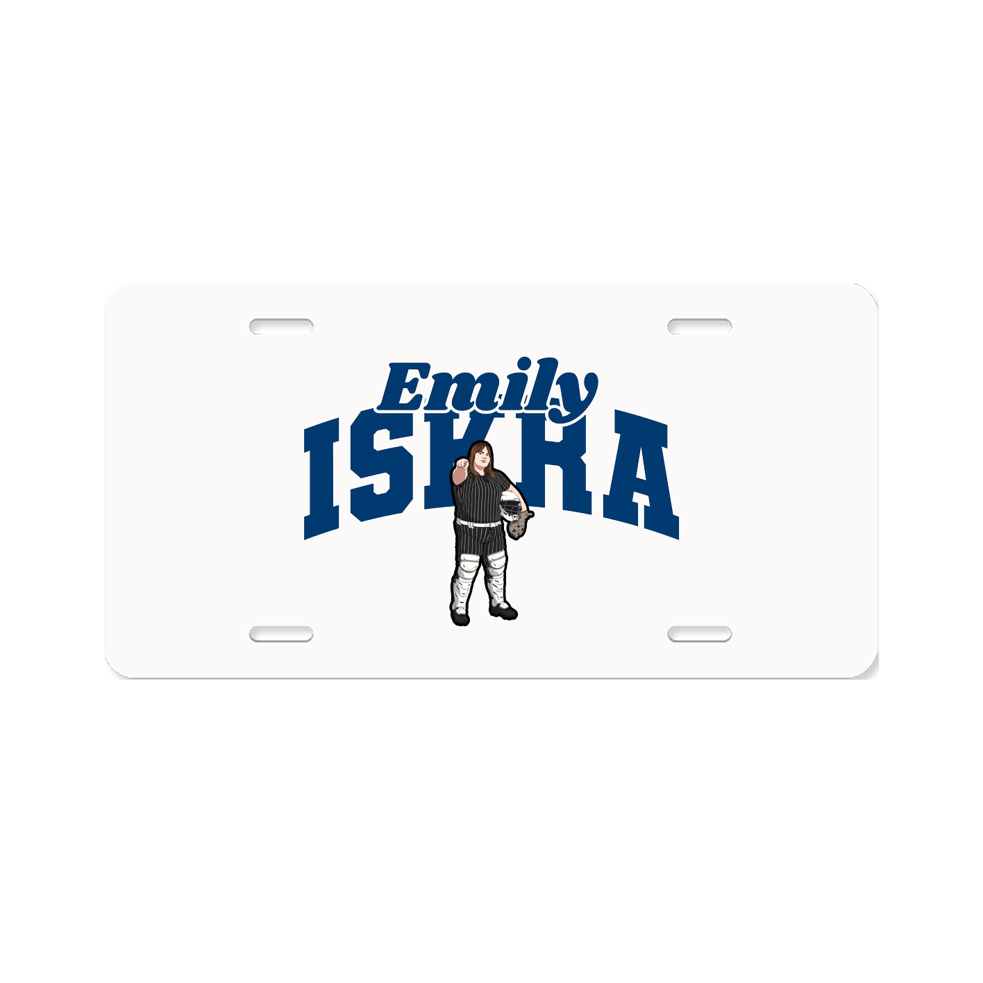 License Plate — Signature Arch in Classic