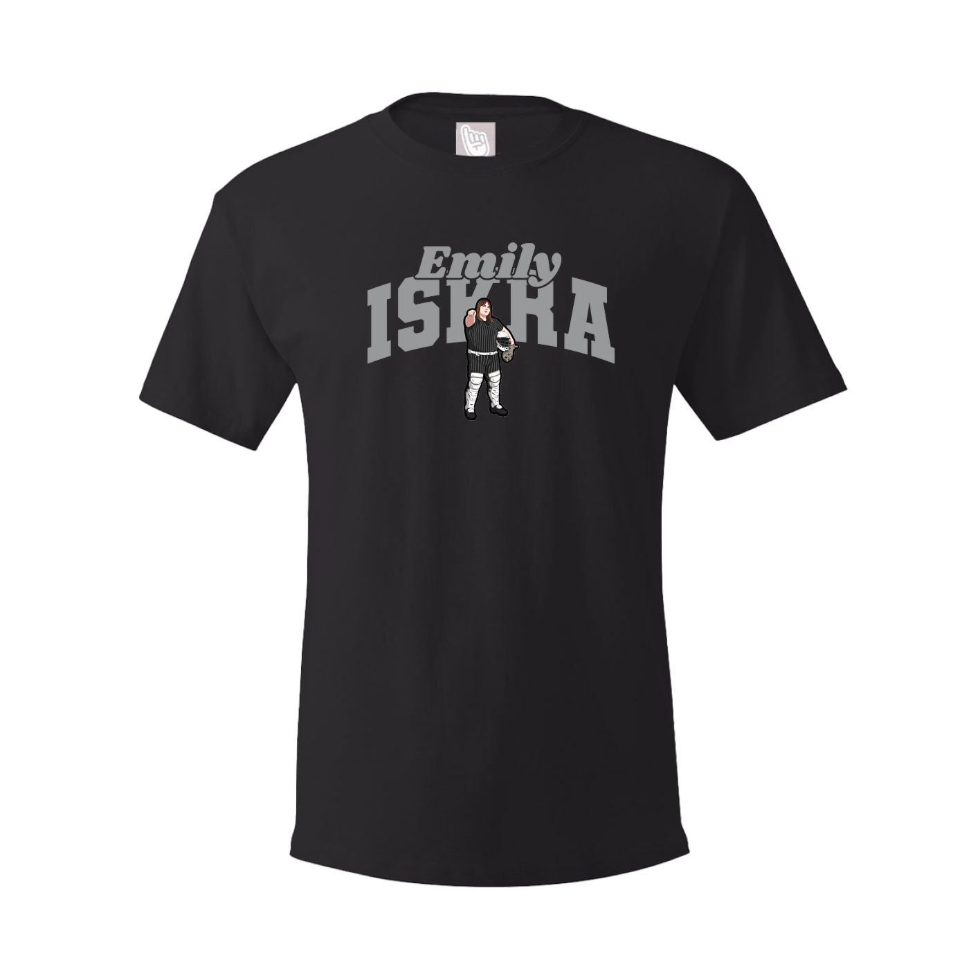 Youth Tee — Signature Arch in Black