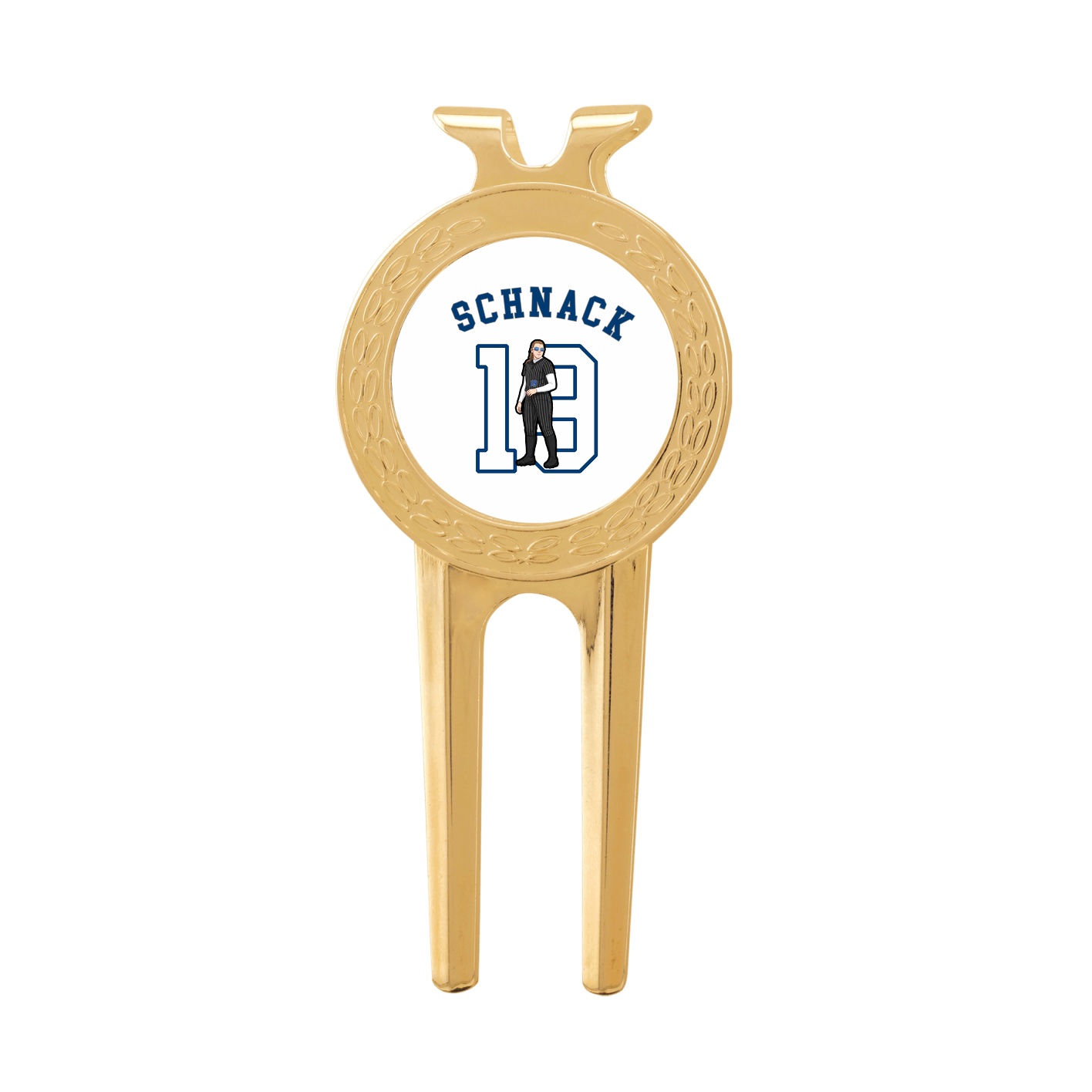 Divot Tool with Ball Marker — Shirsey Arch in Classic