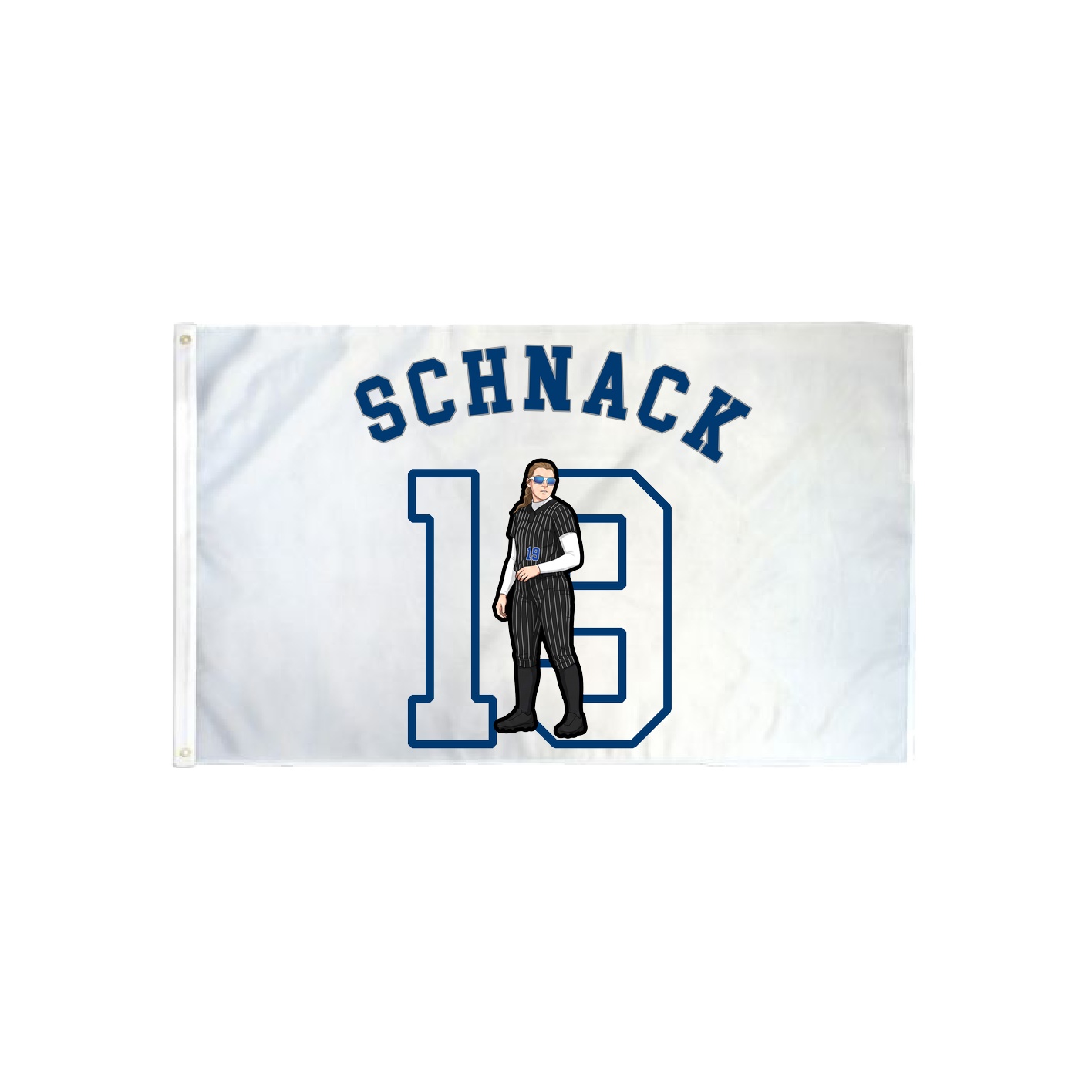 3x5 Flag — Shirsey Arch in Classic