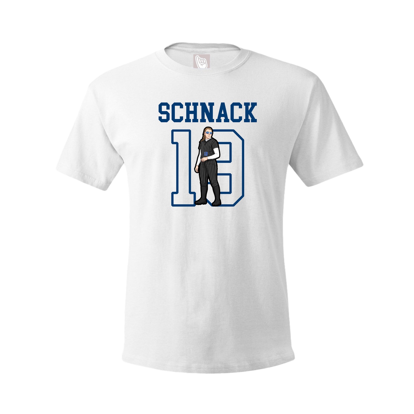 Youth Tee — Shirsey in White