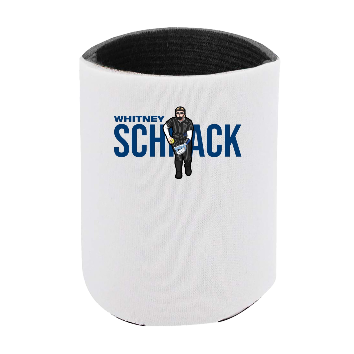 Can Holder — Player Name in White