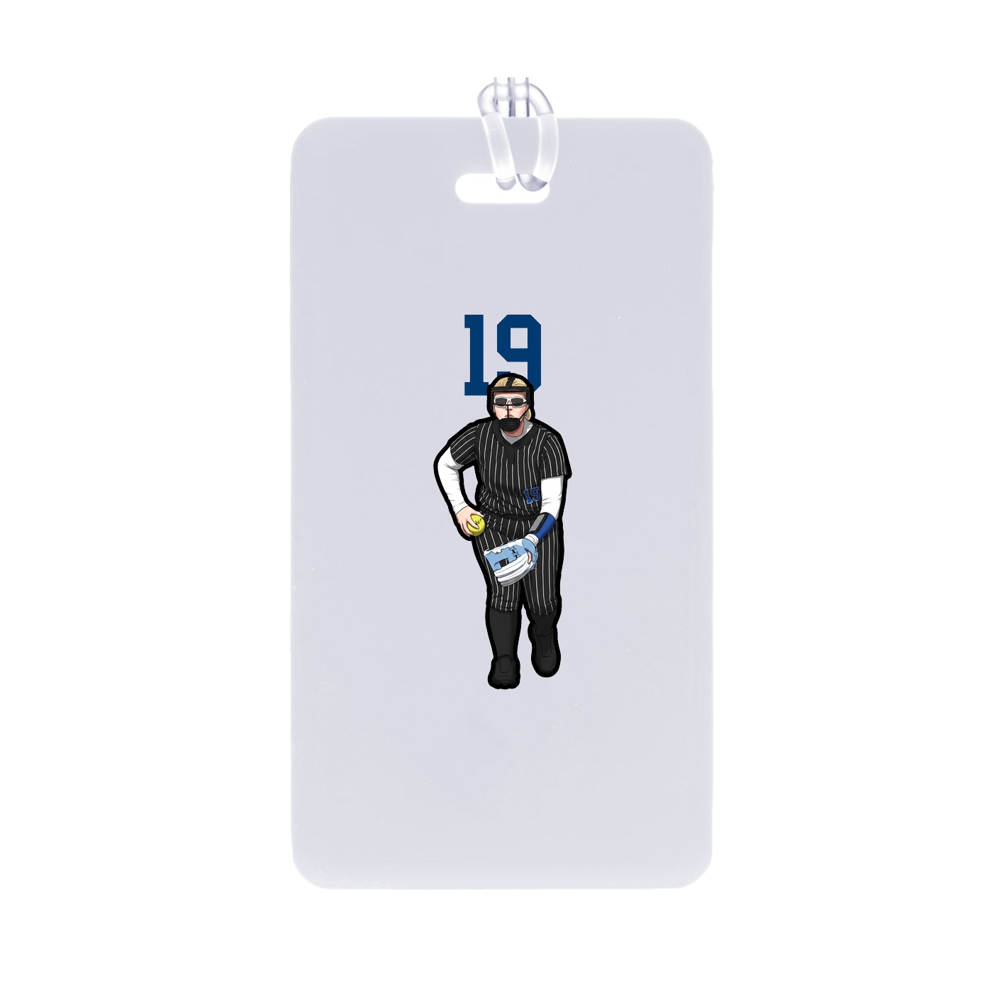 Bag Tag — Number Top in Classic