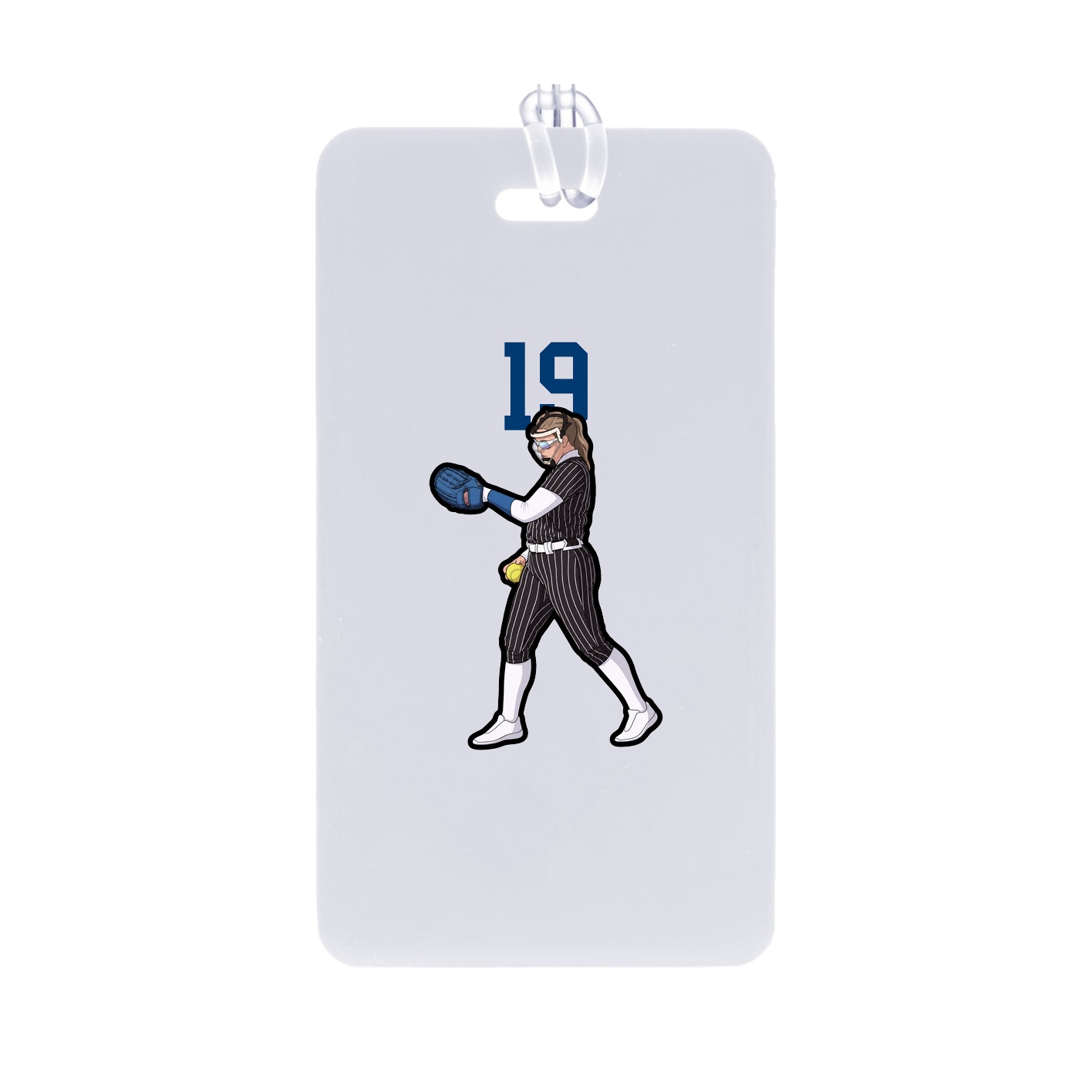 Bag Tag — Number Top in Classic