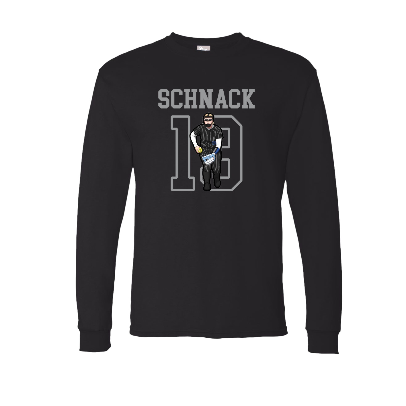 Long Sleeve Tee — Shirsey in Black