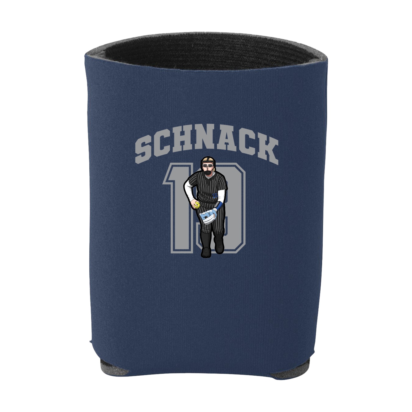 Can Holder — Number in Navy
