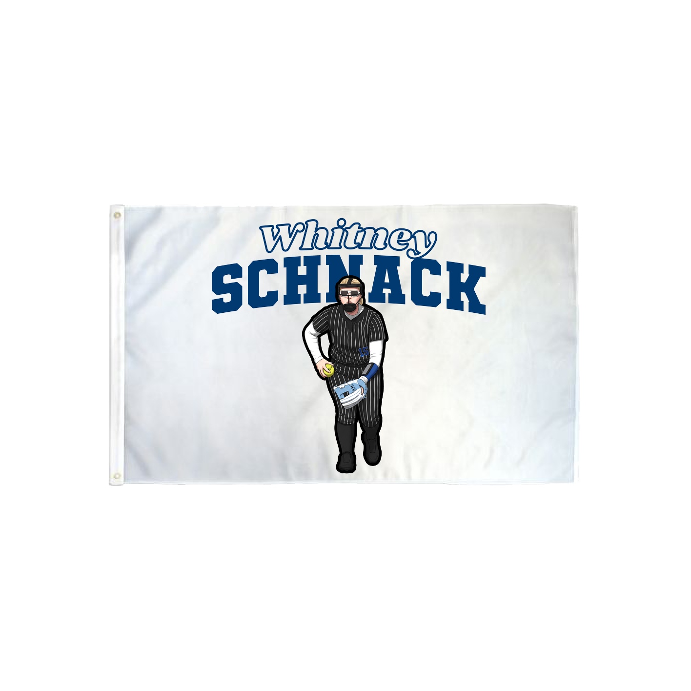 3x5 Flag — Name Arch in Classic