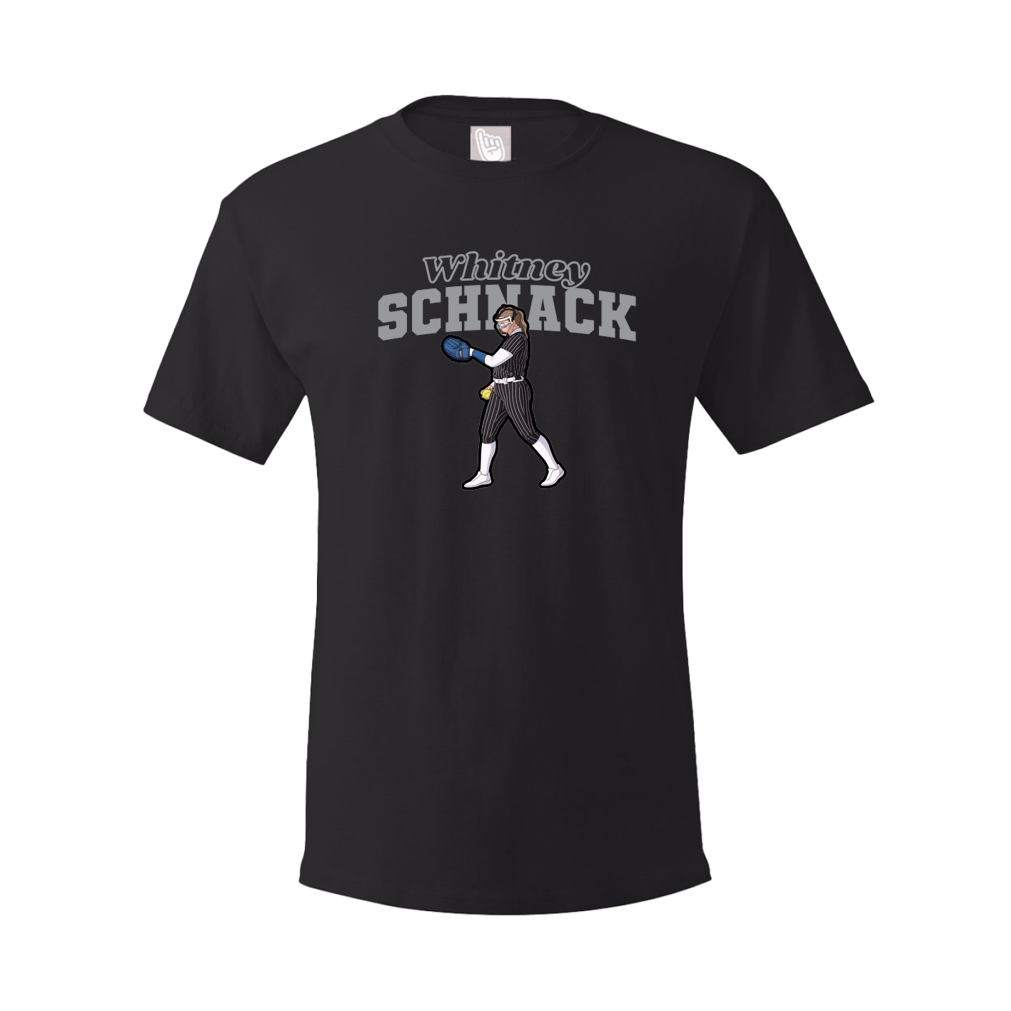 Tee — Name Arch in Black
