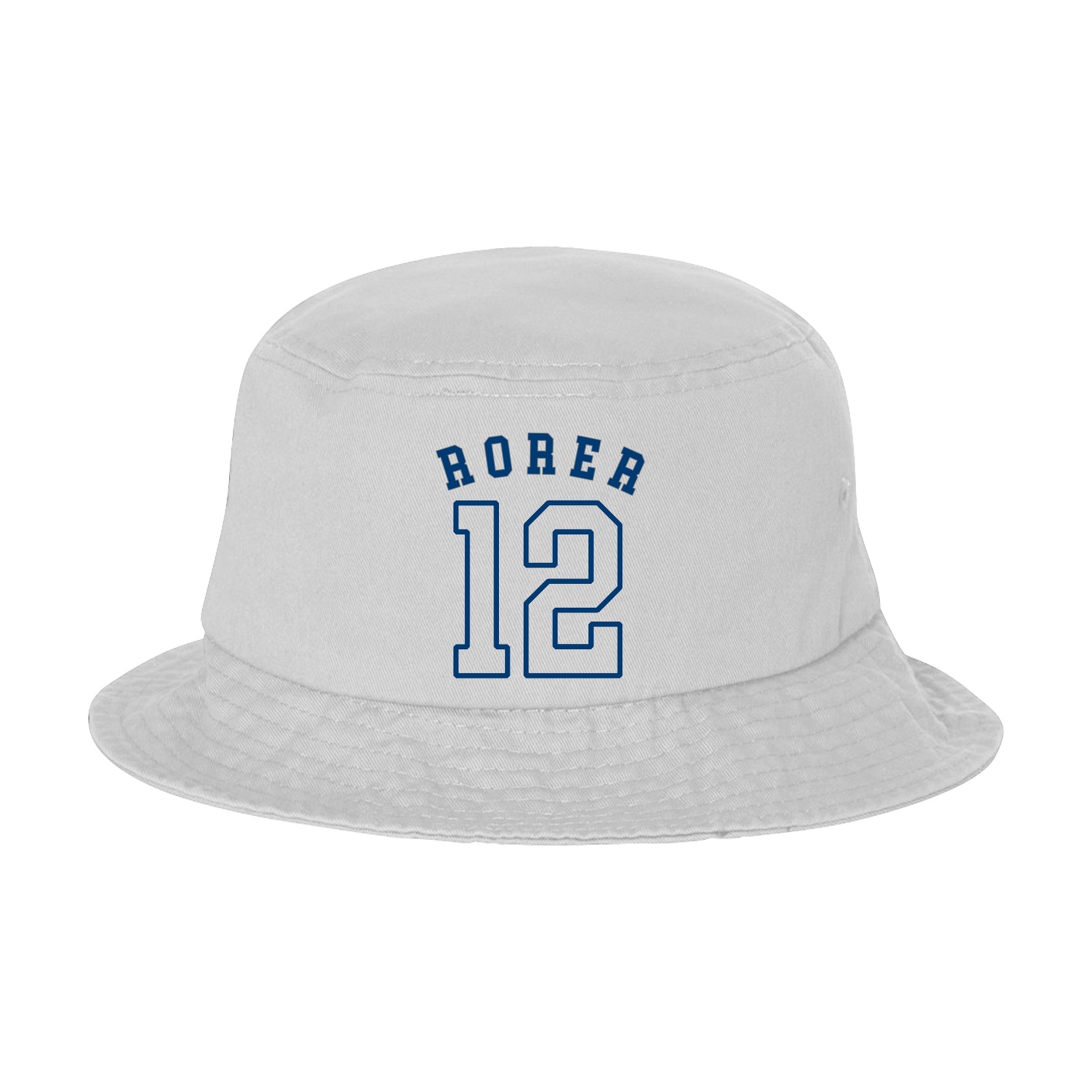 Bucket Cap — Shirsey Arch in White