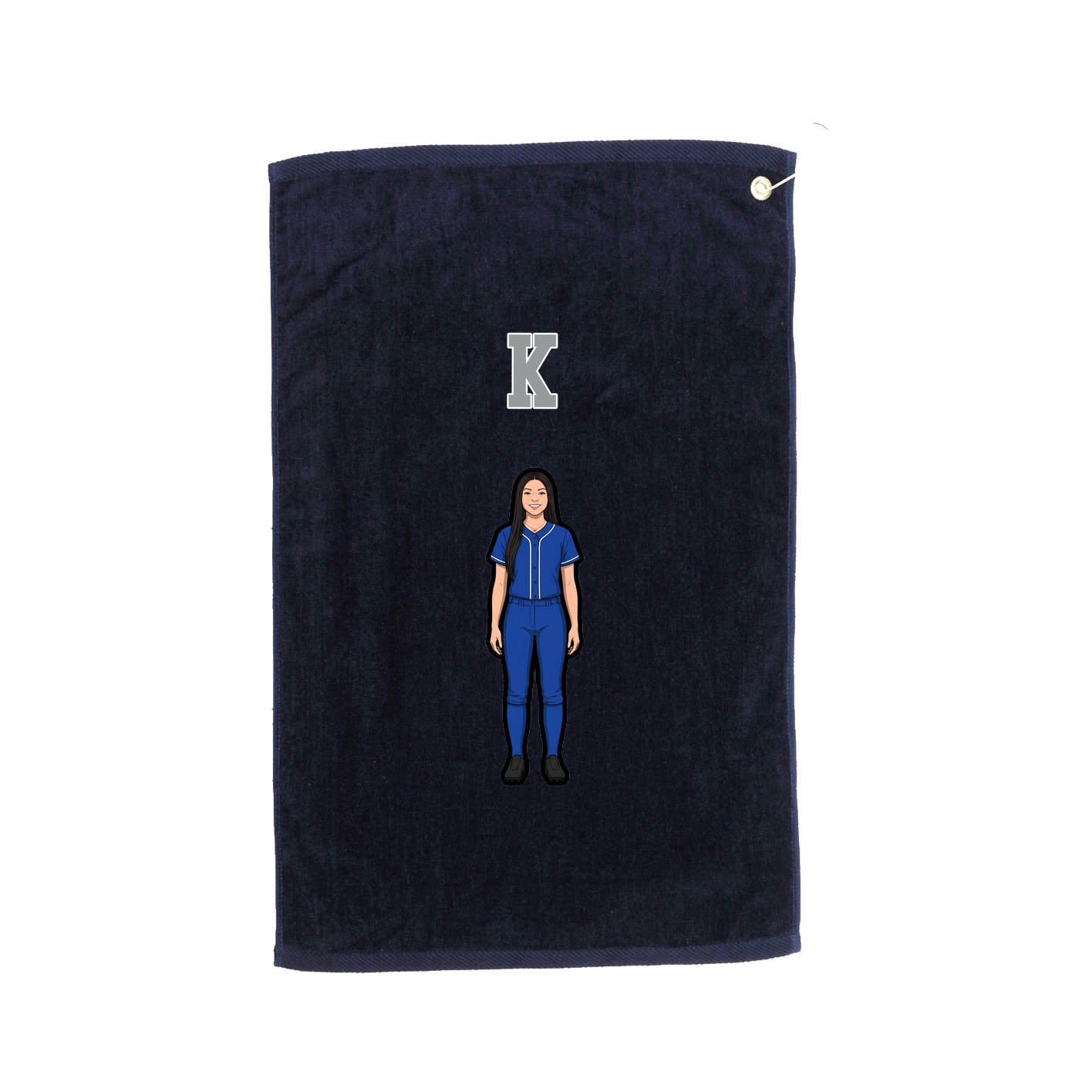 Golf Towel — Shirsey Arch in Navy