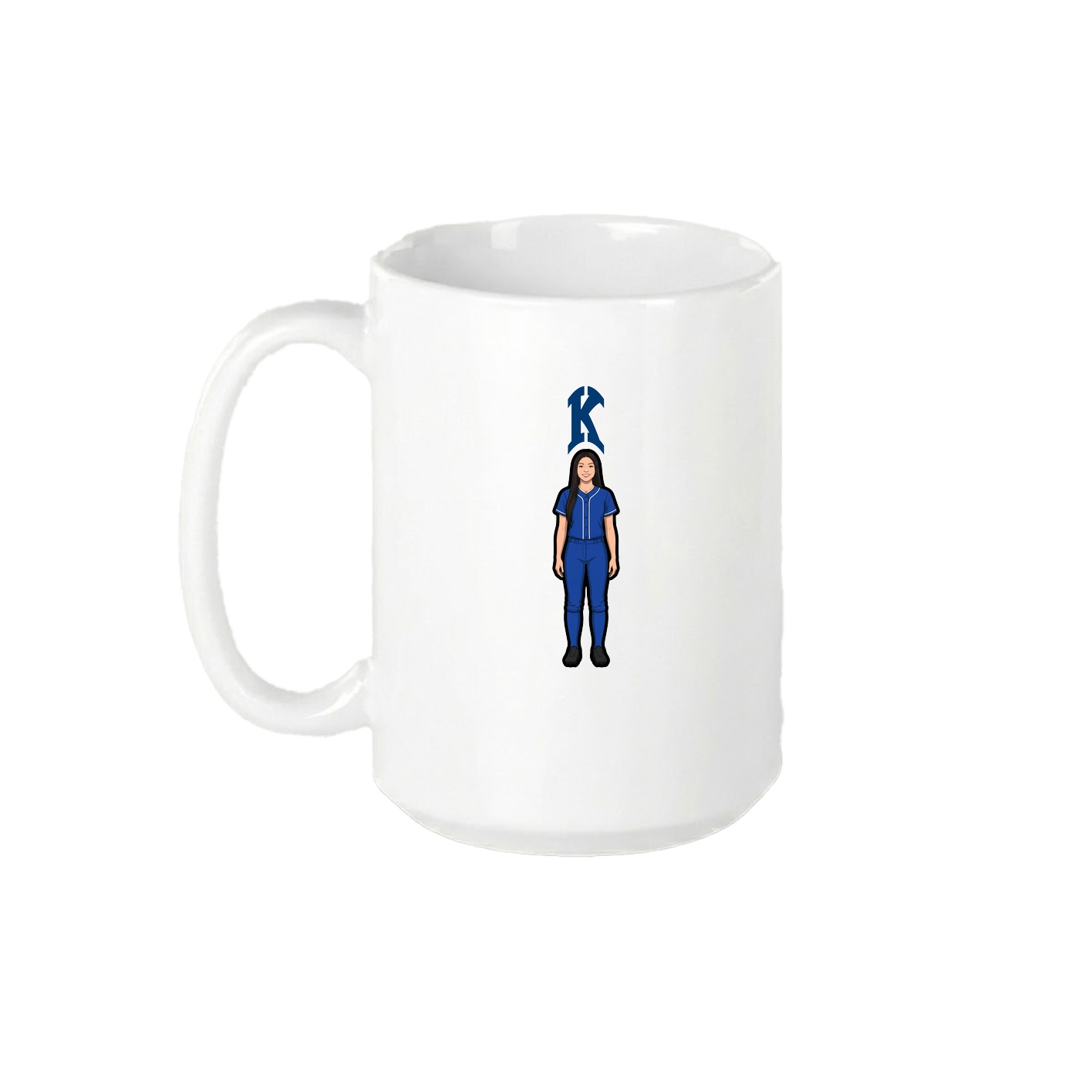 15oz Coffee Mug — Shirsey in White
