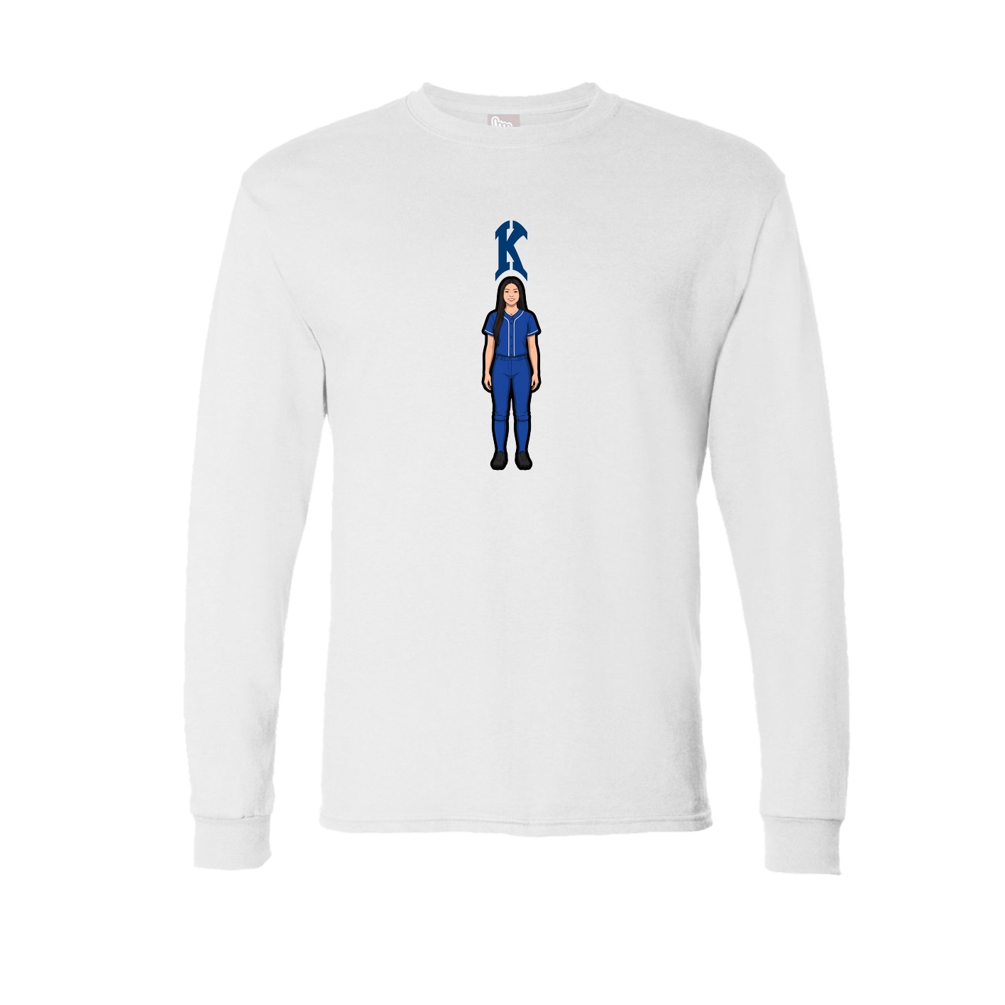 Long Sleeve Tee — Shirsey in White