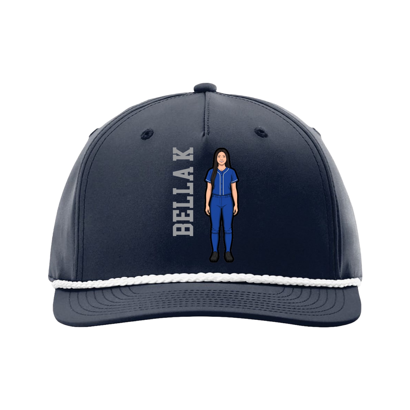Five-Panel Classic Rope Cap