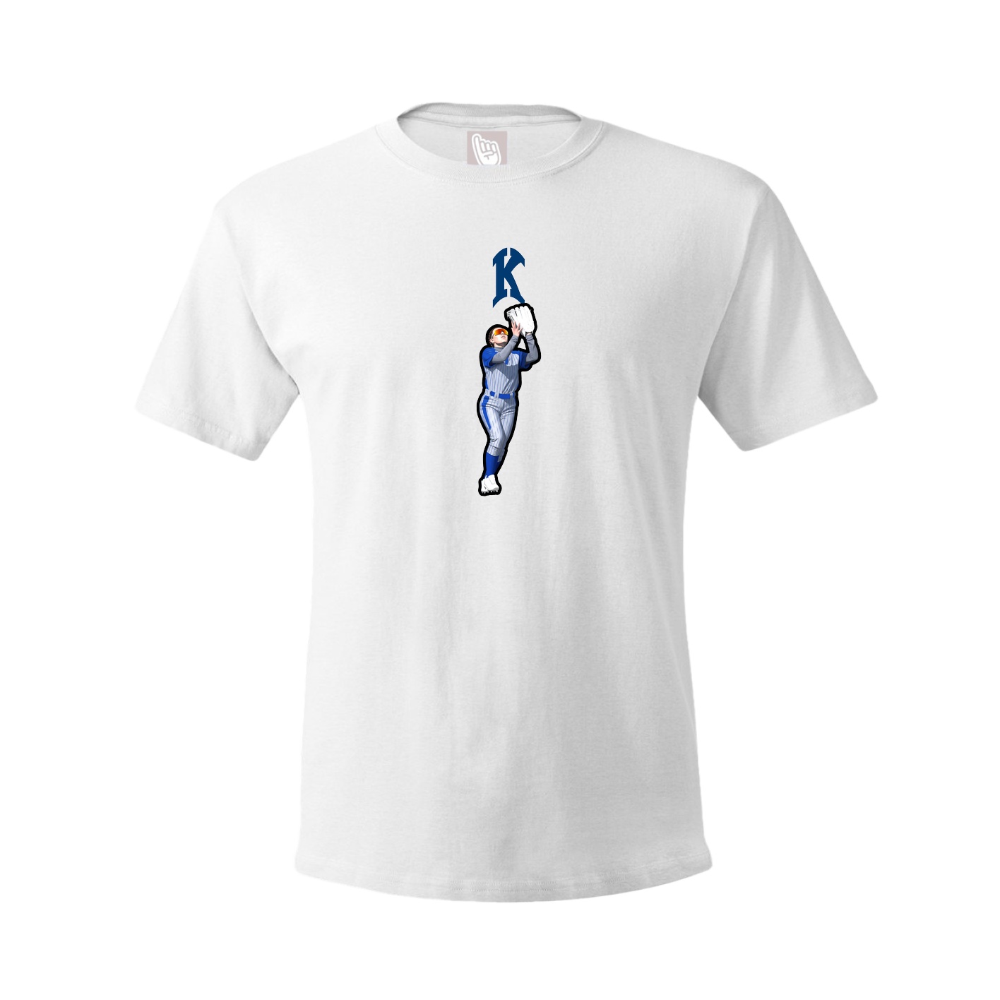 Youth Tee — Shirsey in White