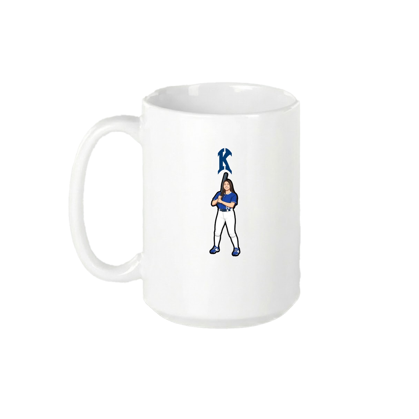 15oz Coffee Mug — Shirsey in White