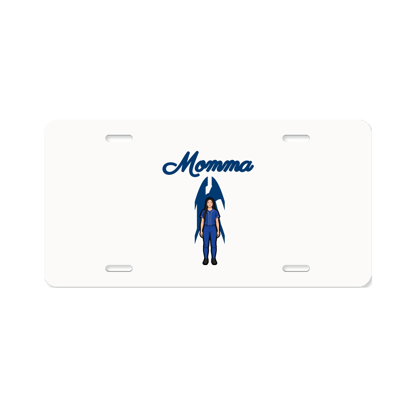 License Plate — Mothers Day Arch in Classic