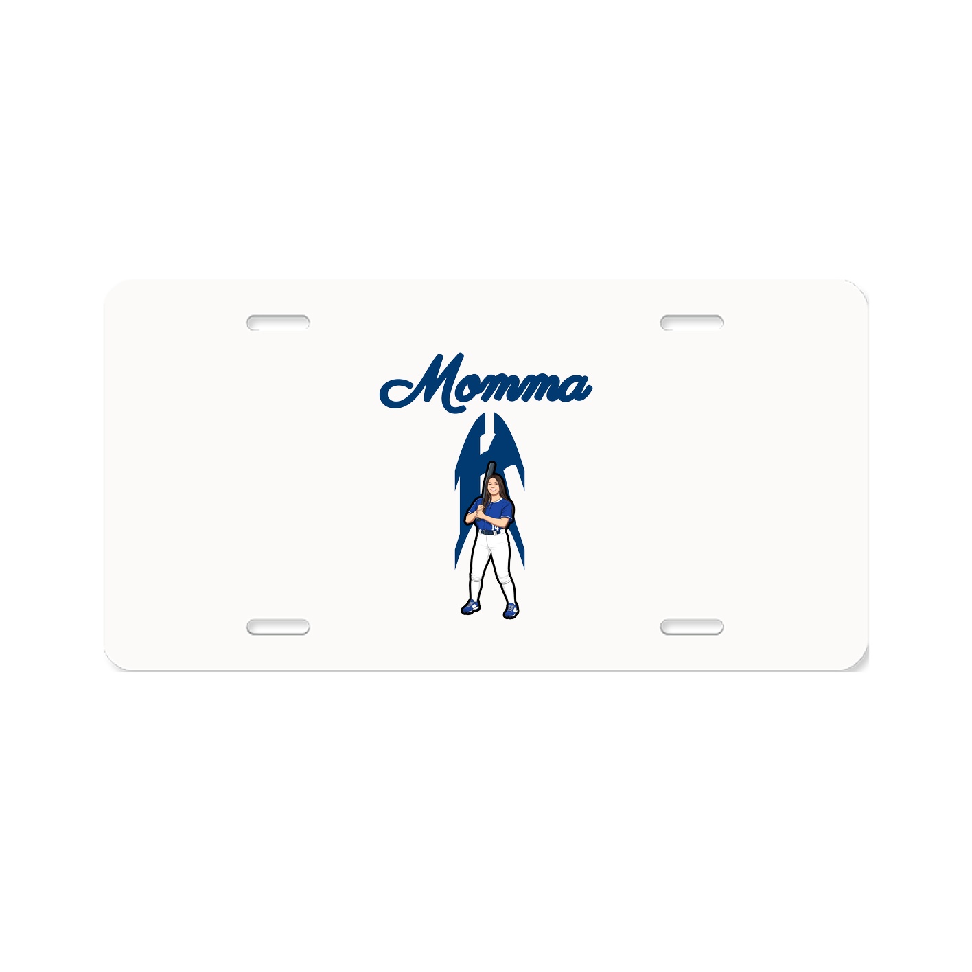 License Plate — Mothers Day Arch in Classic