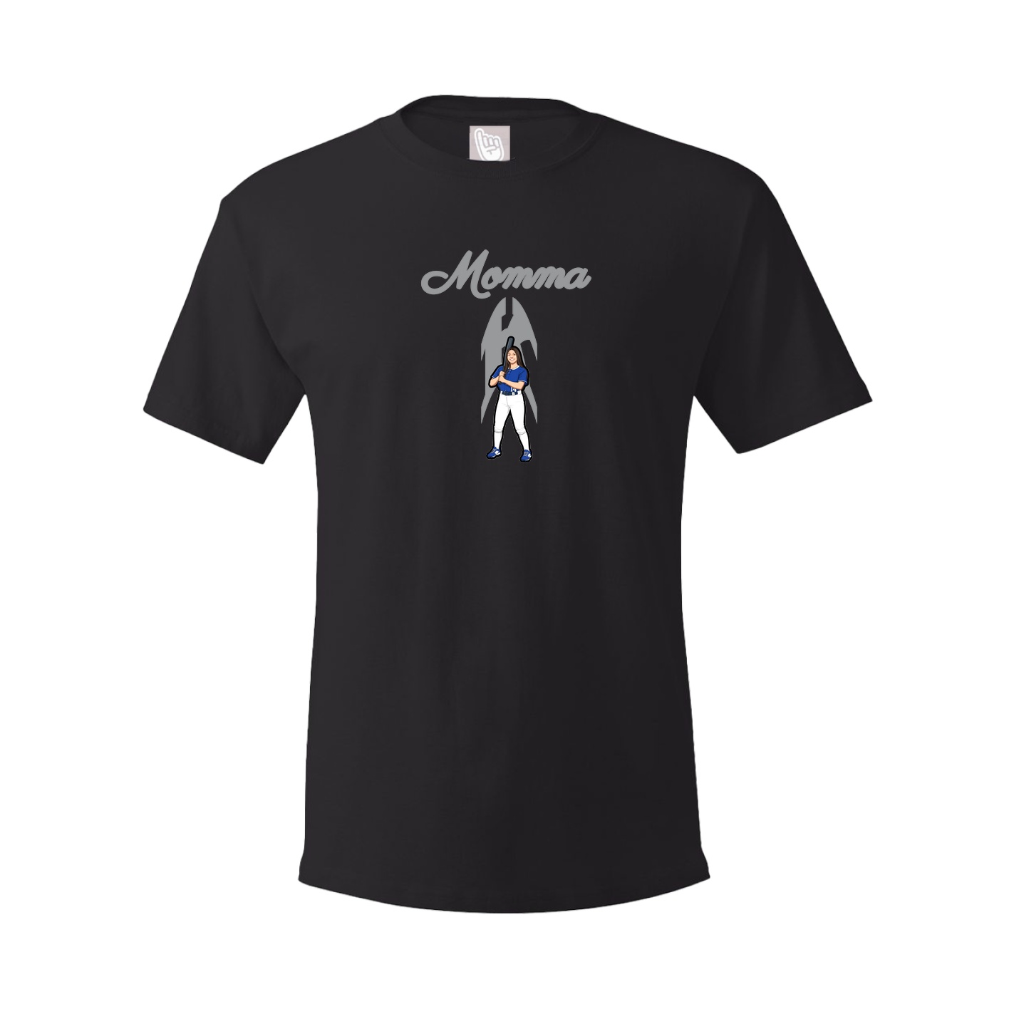 Youth Tee — Mothers Day Arch in Black