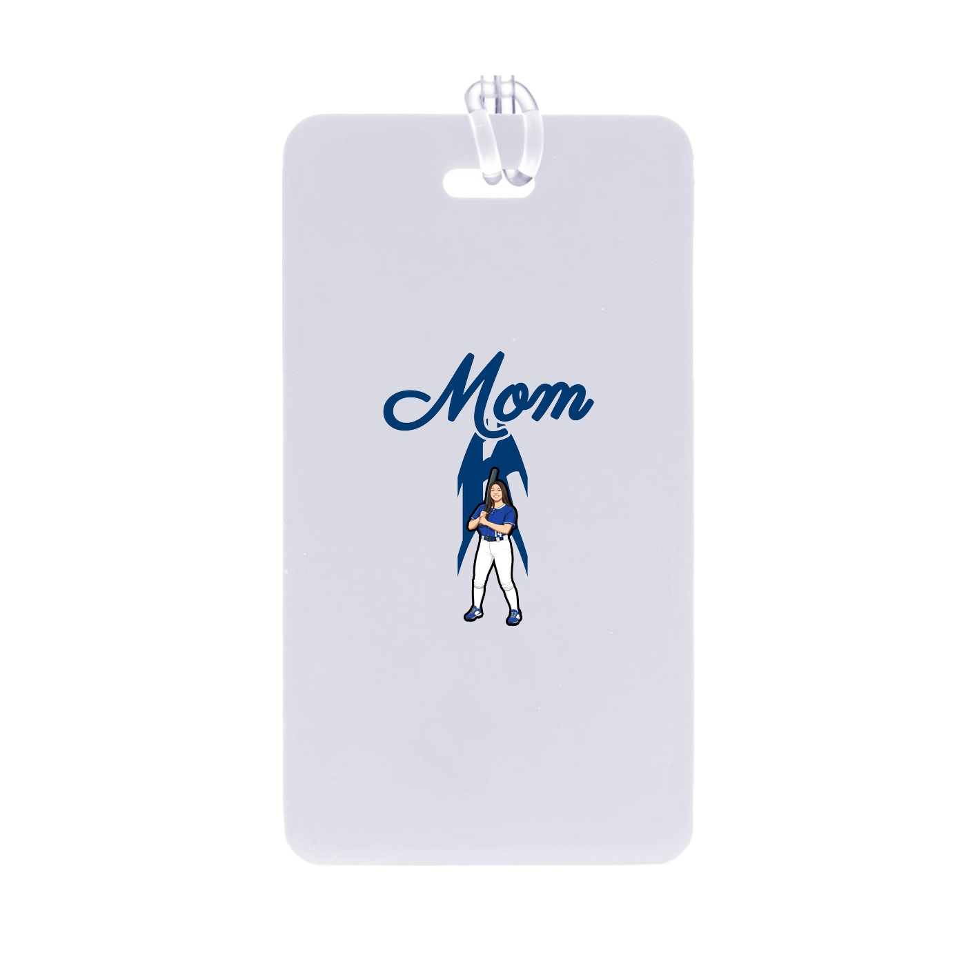 Bag Tag — Mothers Day Arch in Classic