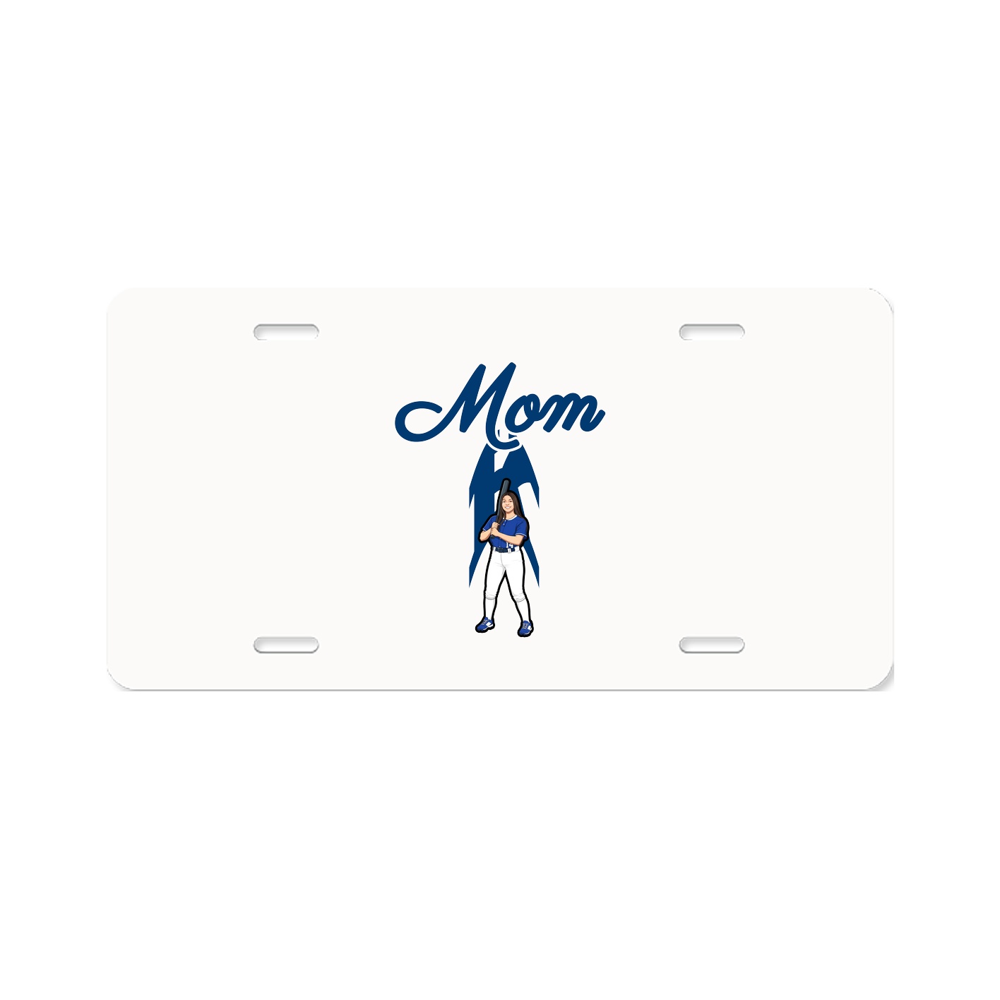 License Plate — Mothers Day Arch in Classic