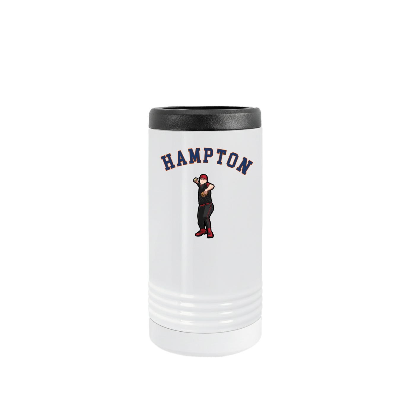 Slim Beverage Holder — Shirsey Arch in White