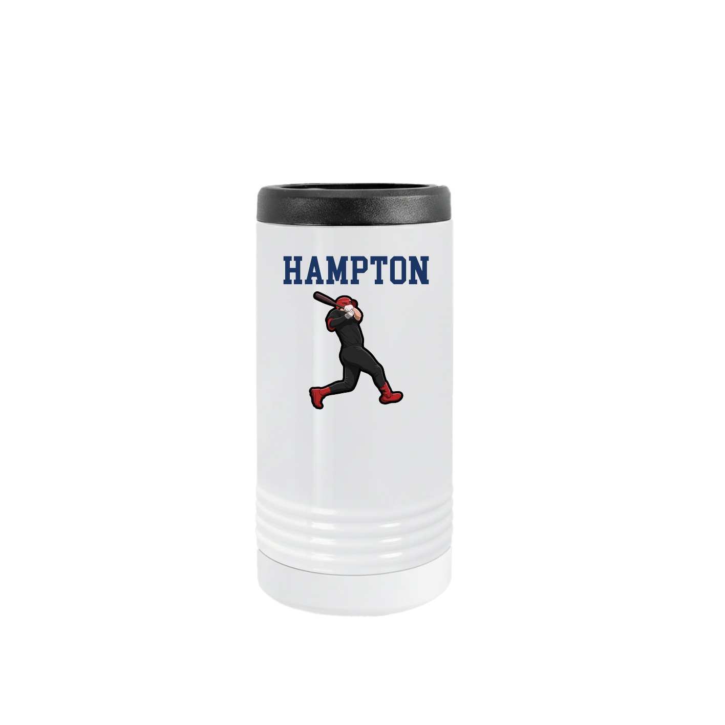 Slim Beverage Holder — Shirsey in White