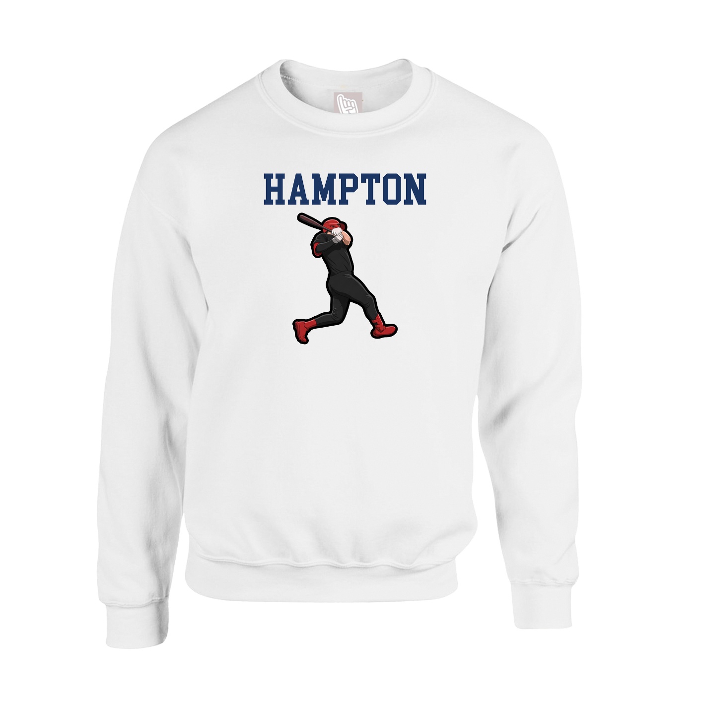 Fleece Crew — Shirsey in White