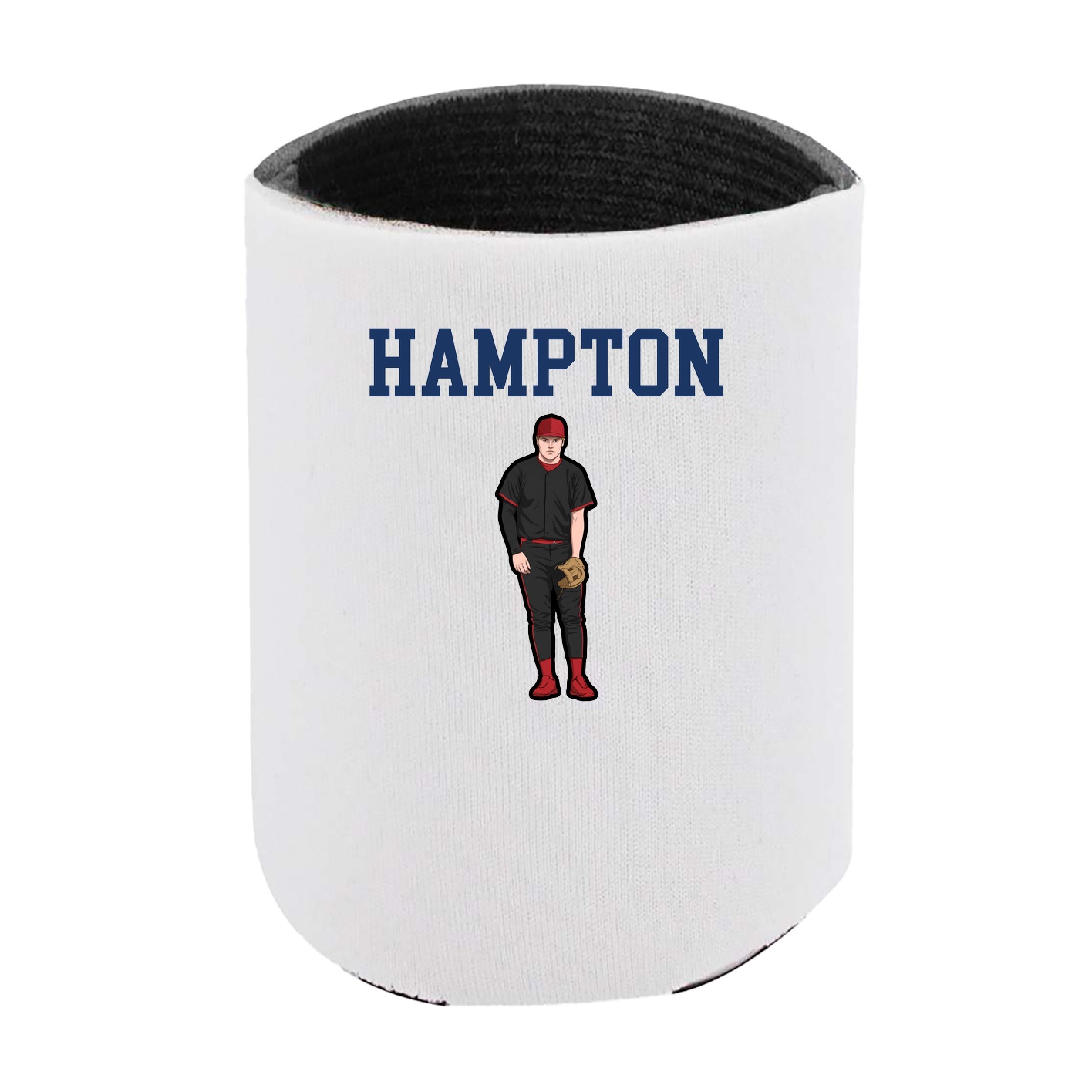 Can Holder — Shirsey in White