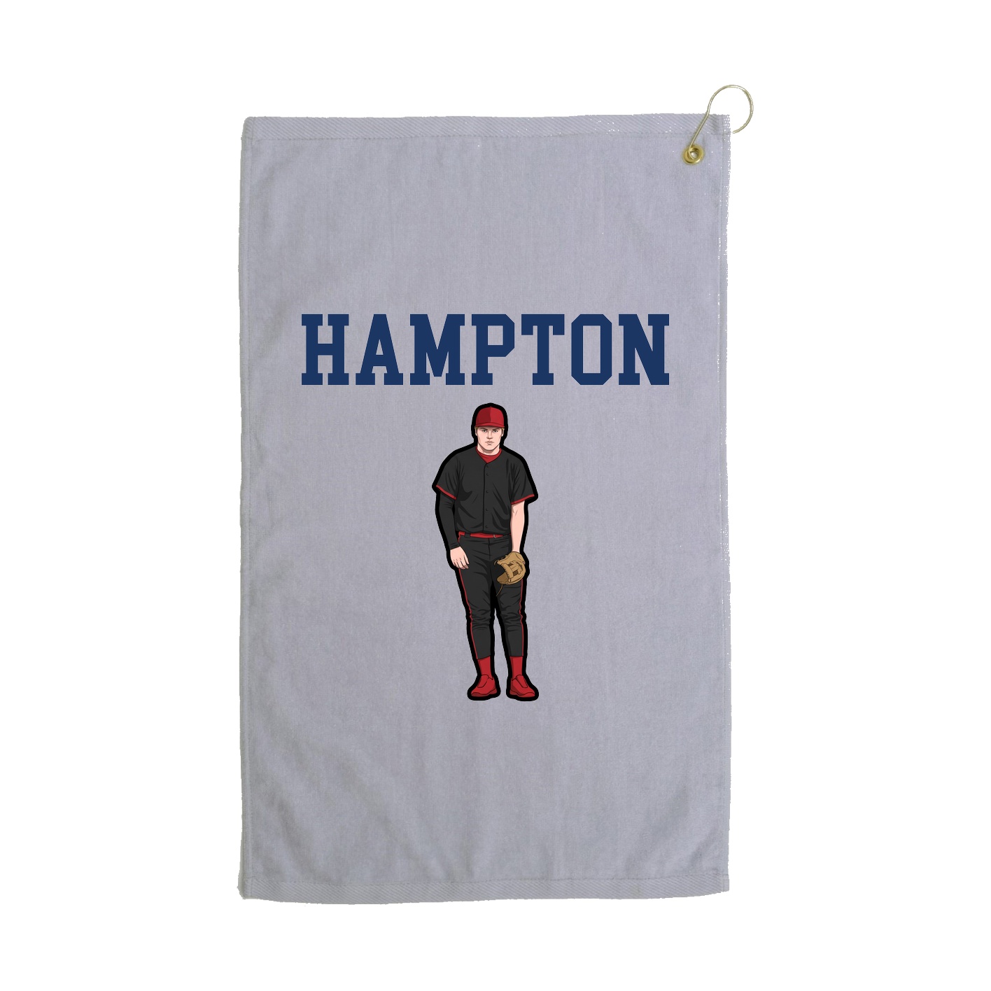 Golf Towel — Shirsey in Grey