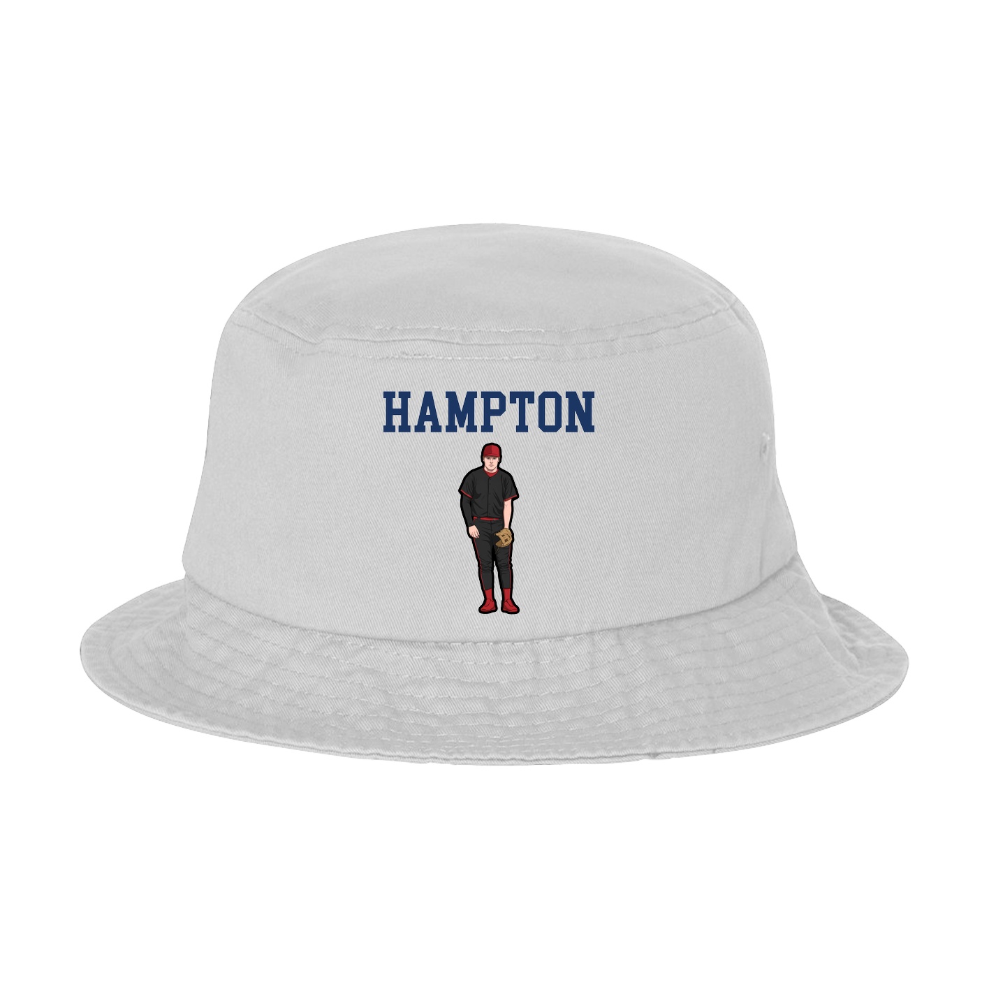 Bucket Cap — Shirsey in White