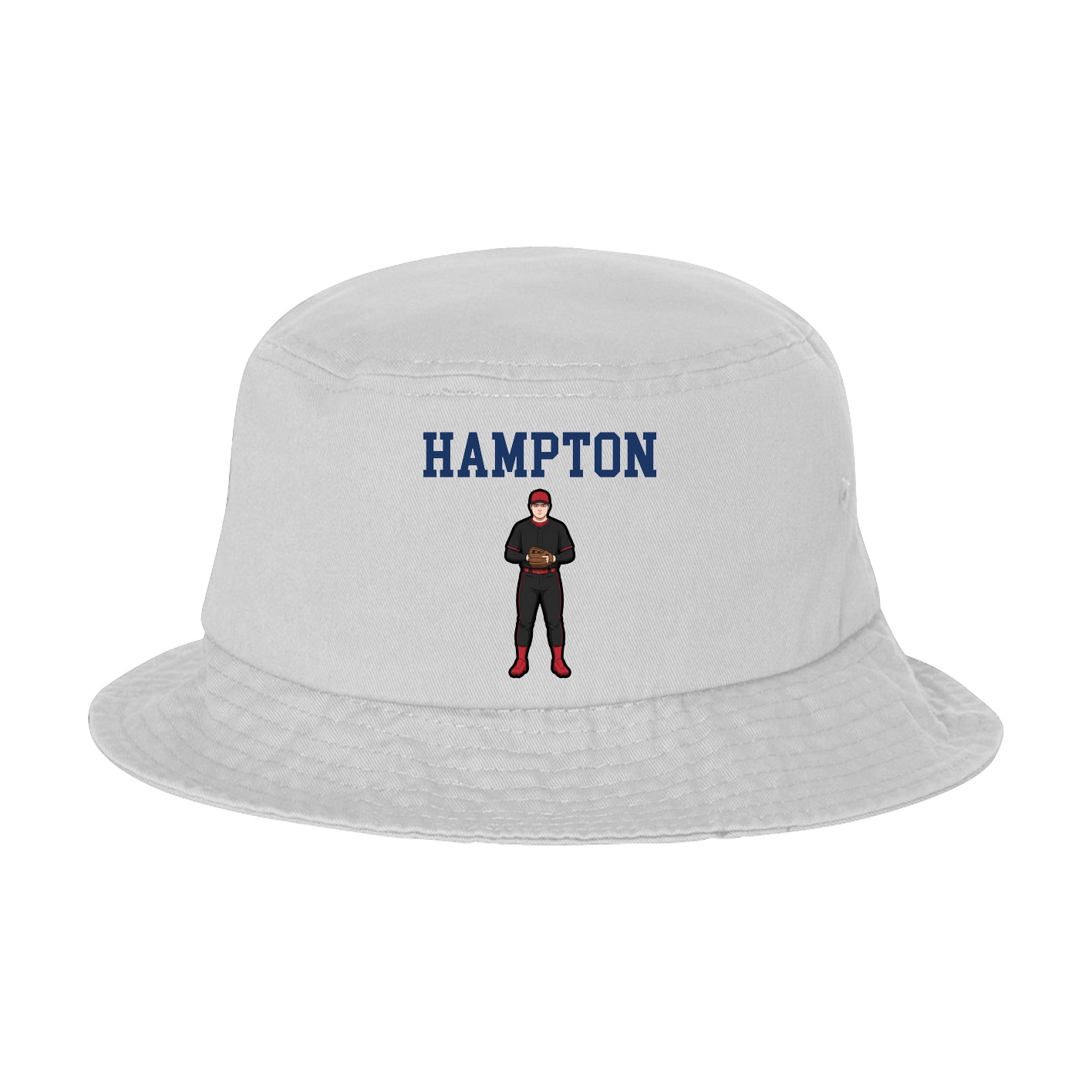 Bucket Cap — Shirsey in White