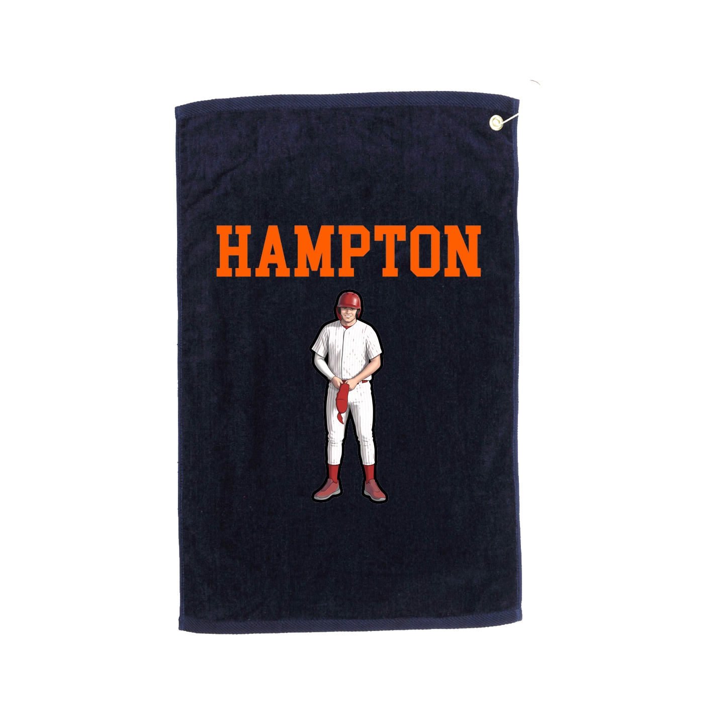 Golf Towel — Shirsey in Navy