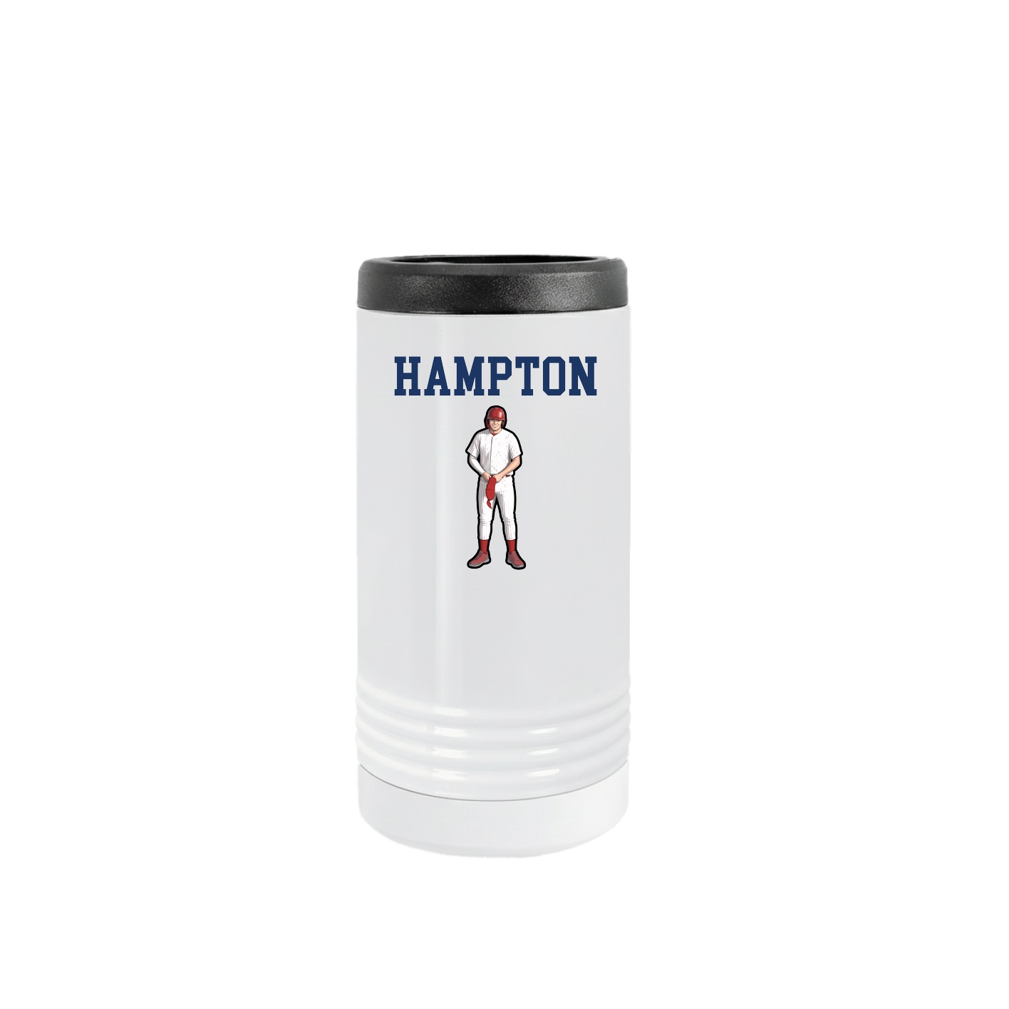 Slim Beverage Holder — Shirsey in White