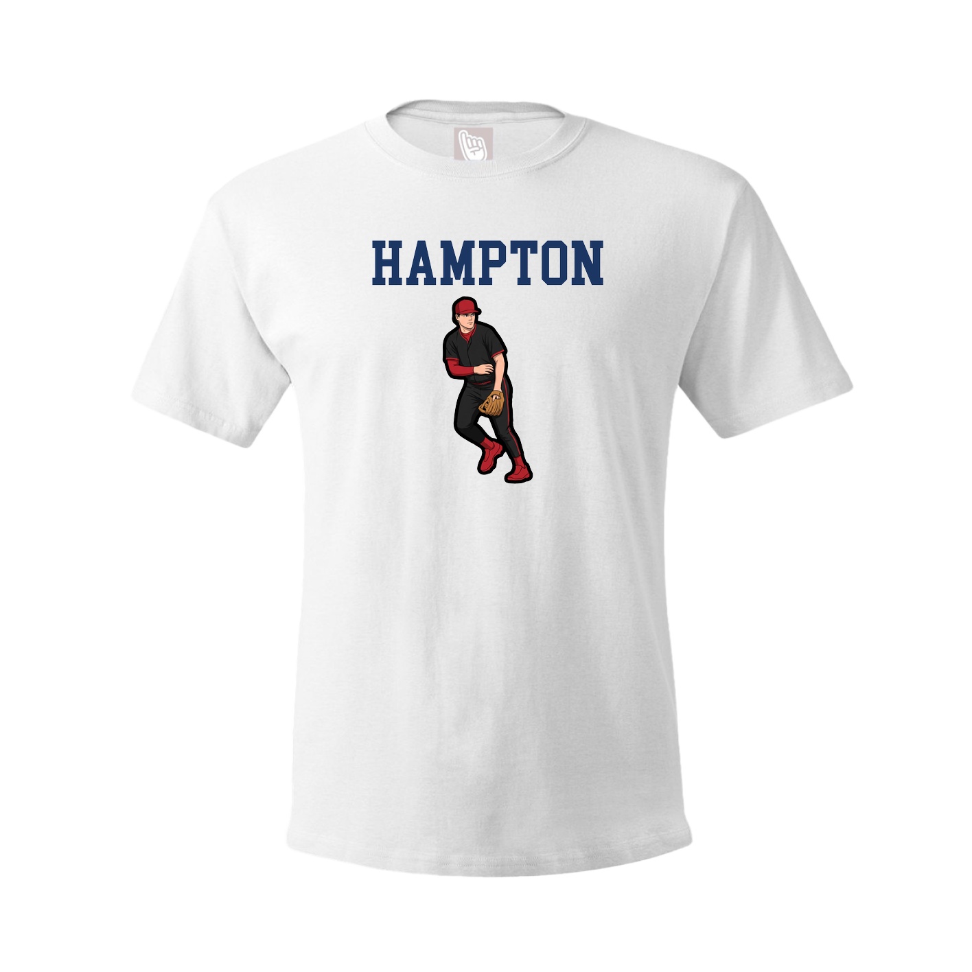 Tee — Shirsey in White