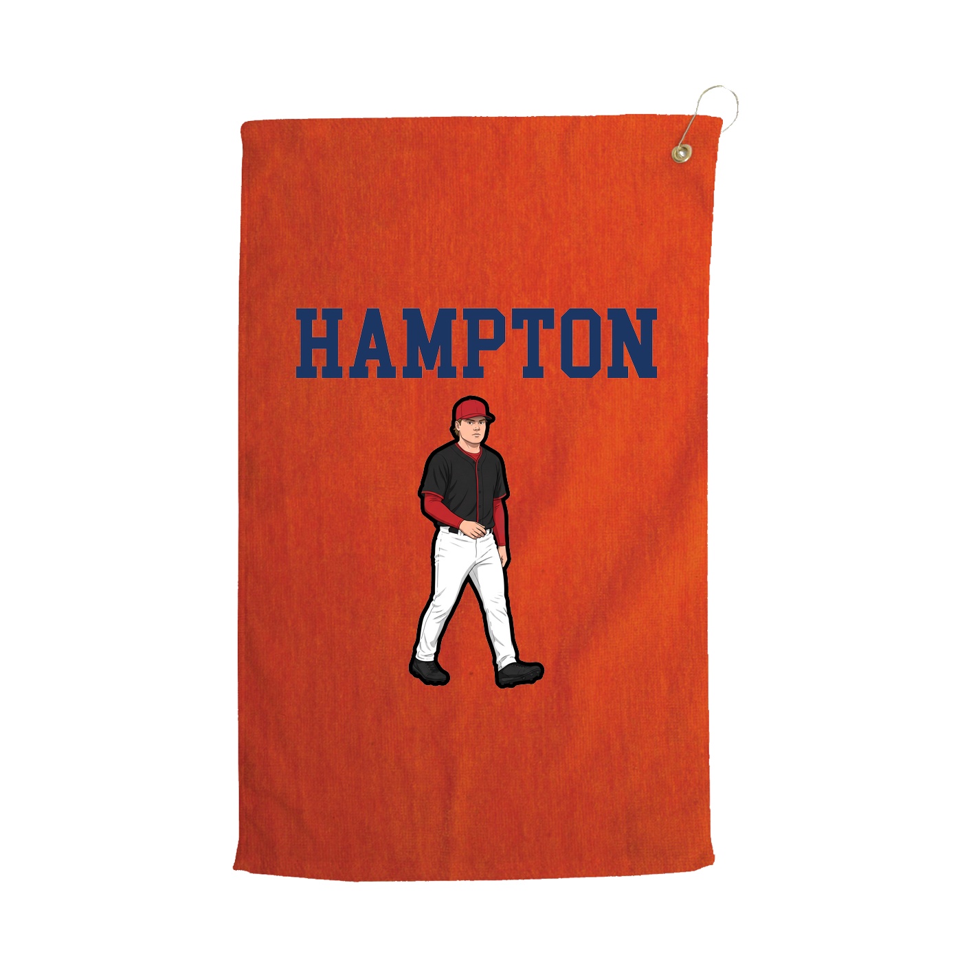 Golf Towel — Shirsey in Orange