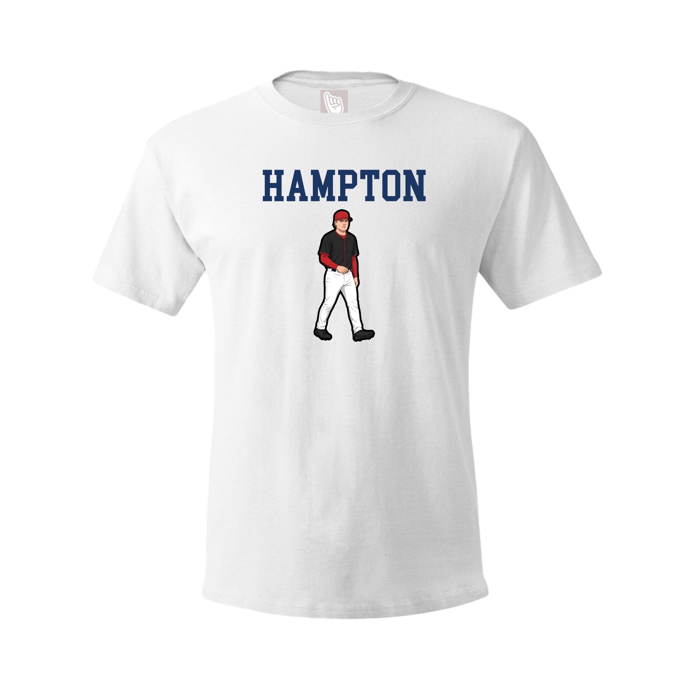 Youth Tee — Shirsey in White
