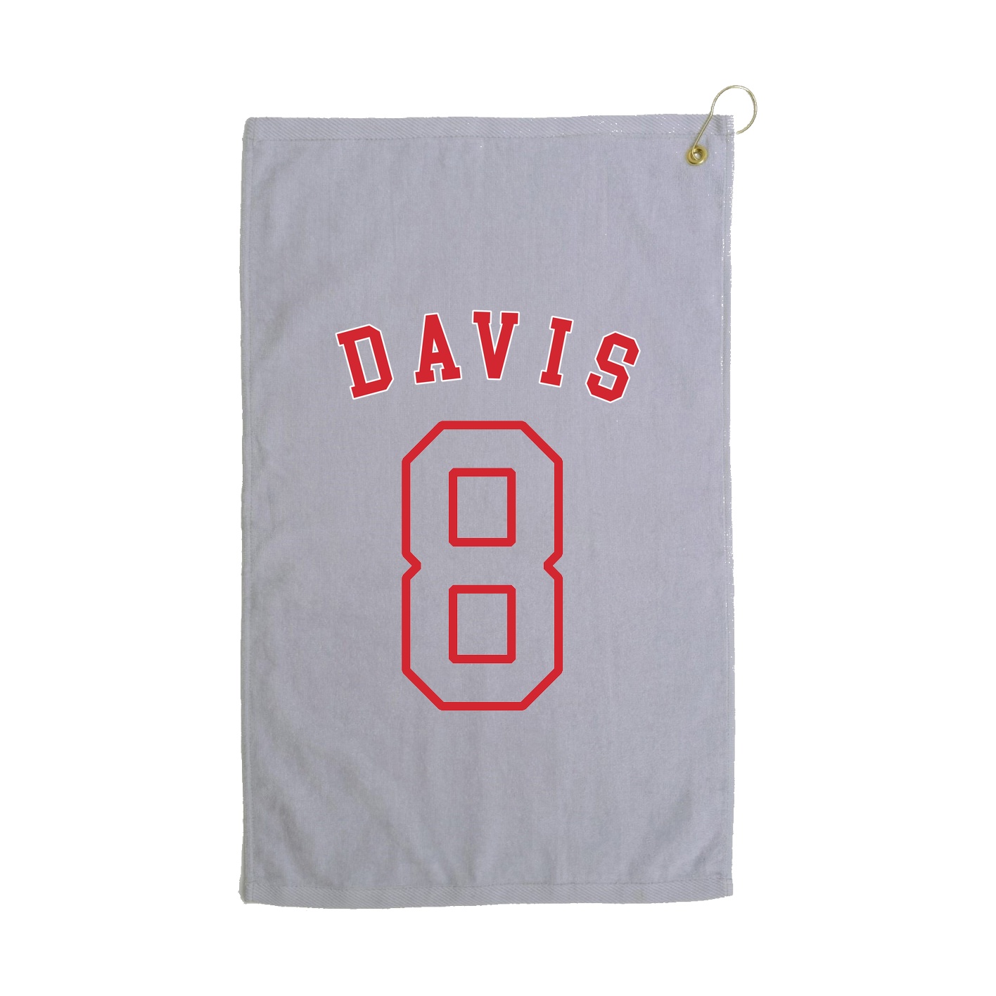 Golf Towel — Shirsey Arch in Grey