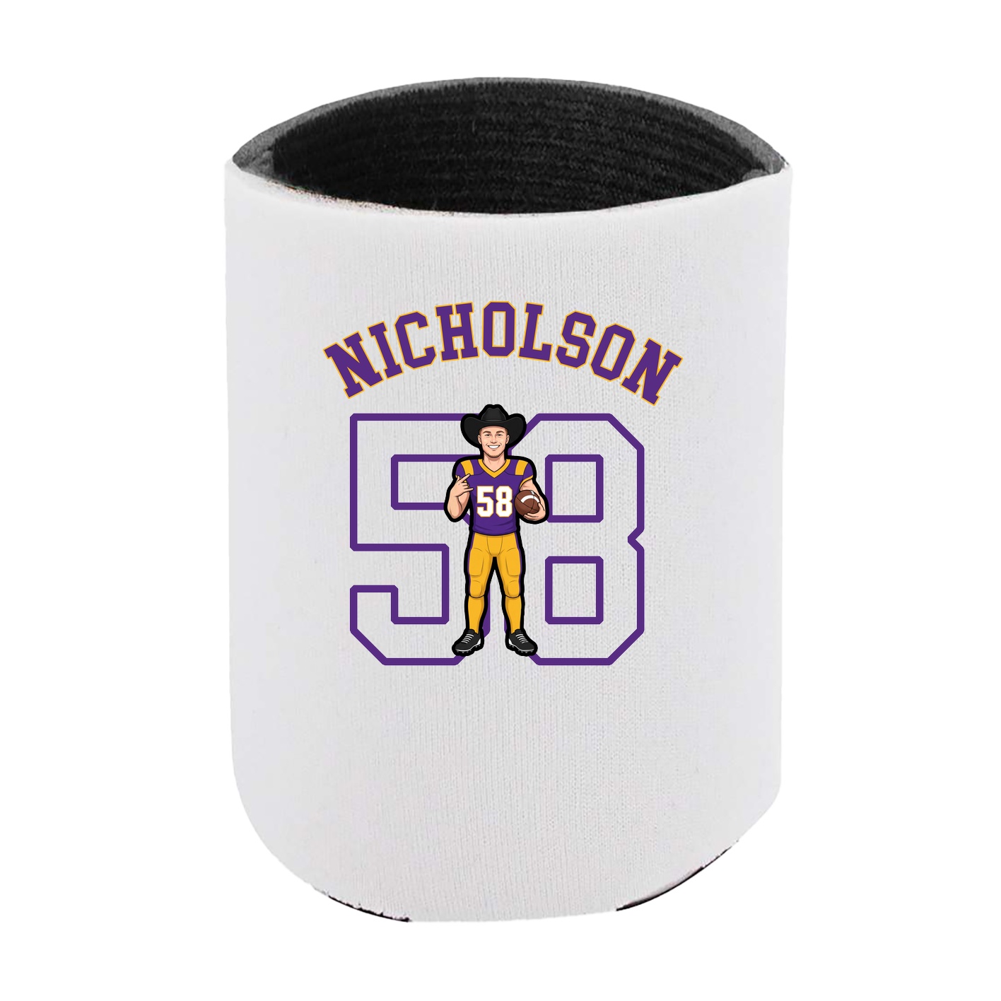 Can Holder — Shirsey Arch in White