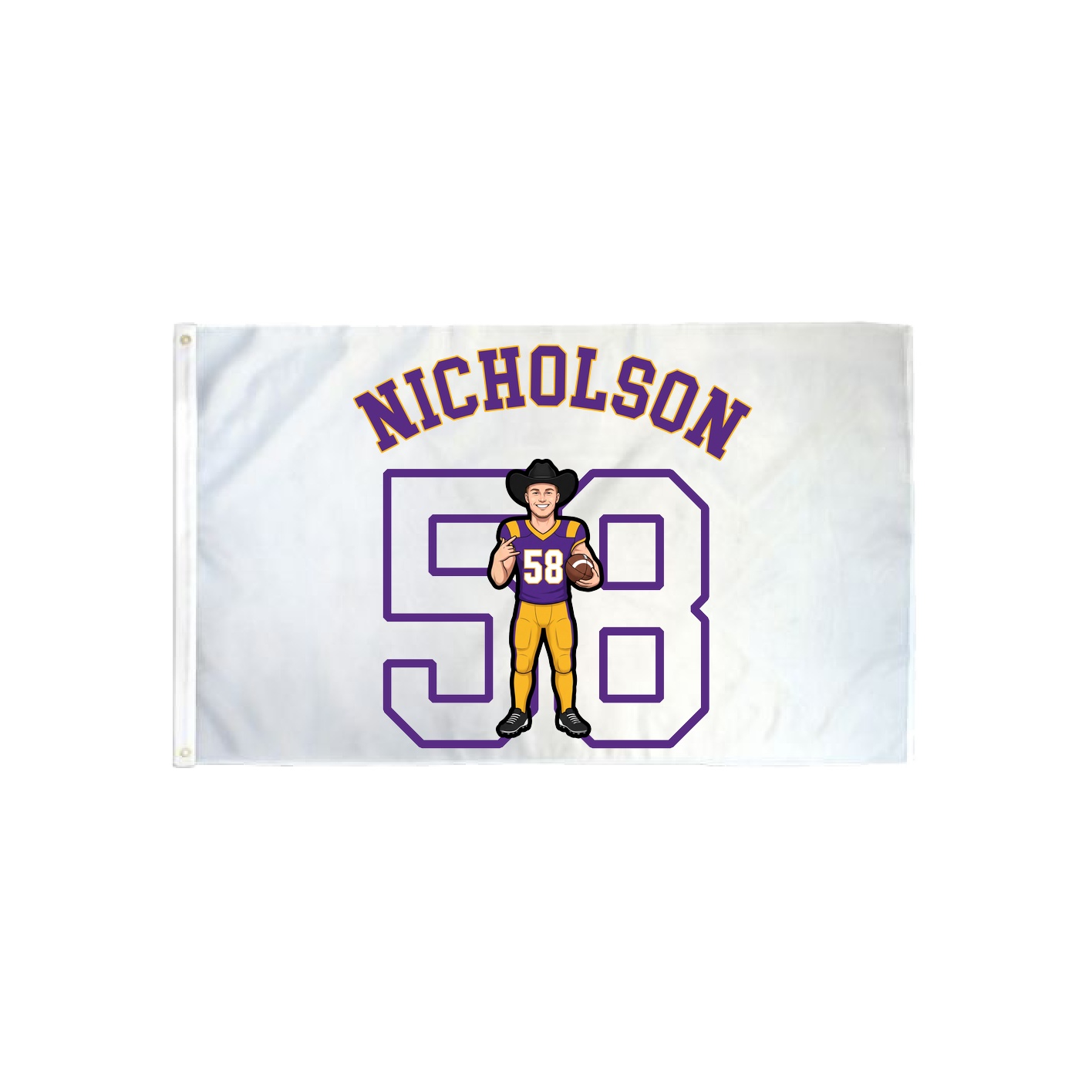 3x5 Flag — Shirsey Arch in Classic