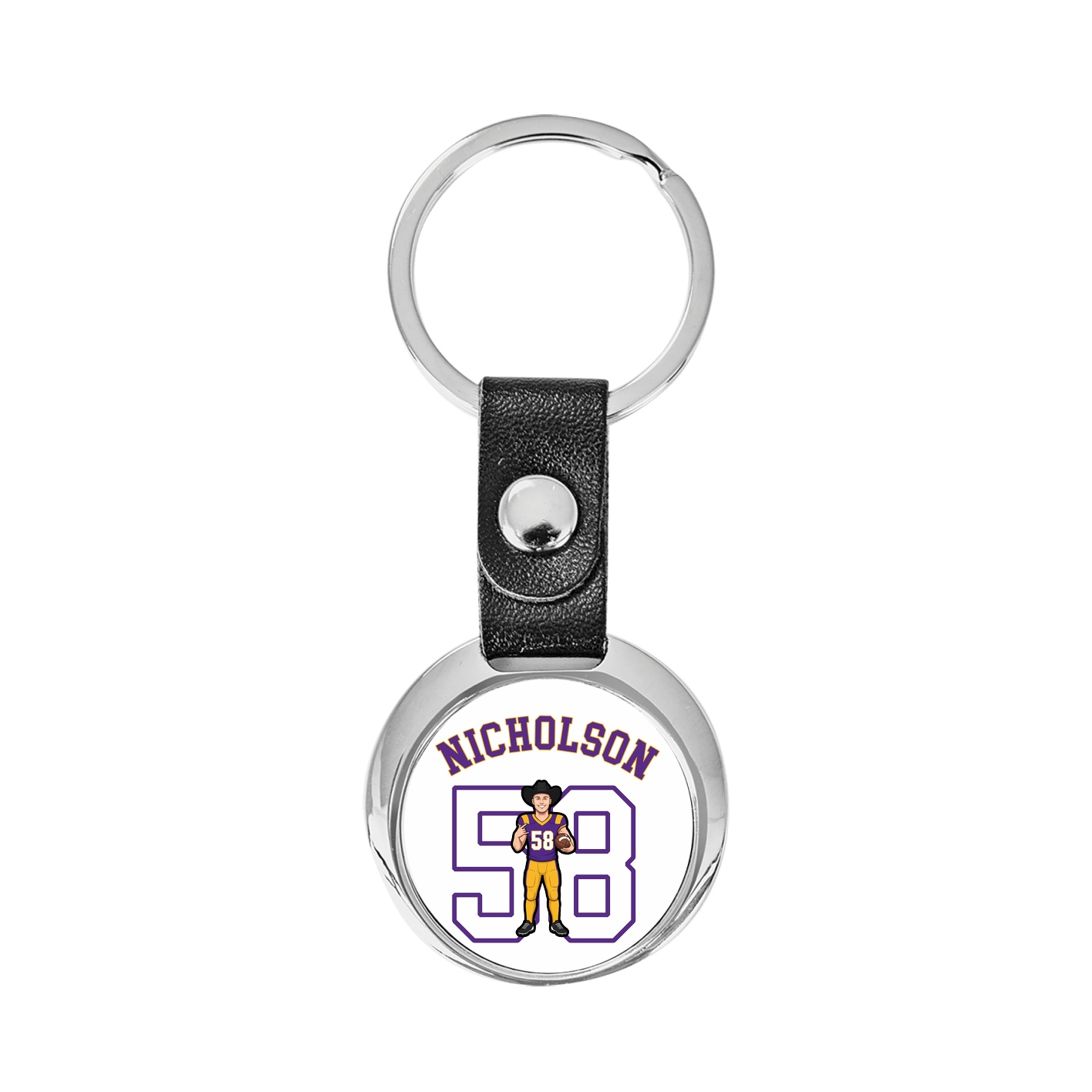 Key Chain — Shirsey Arch in Classic