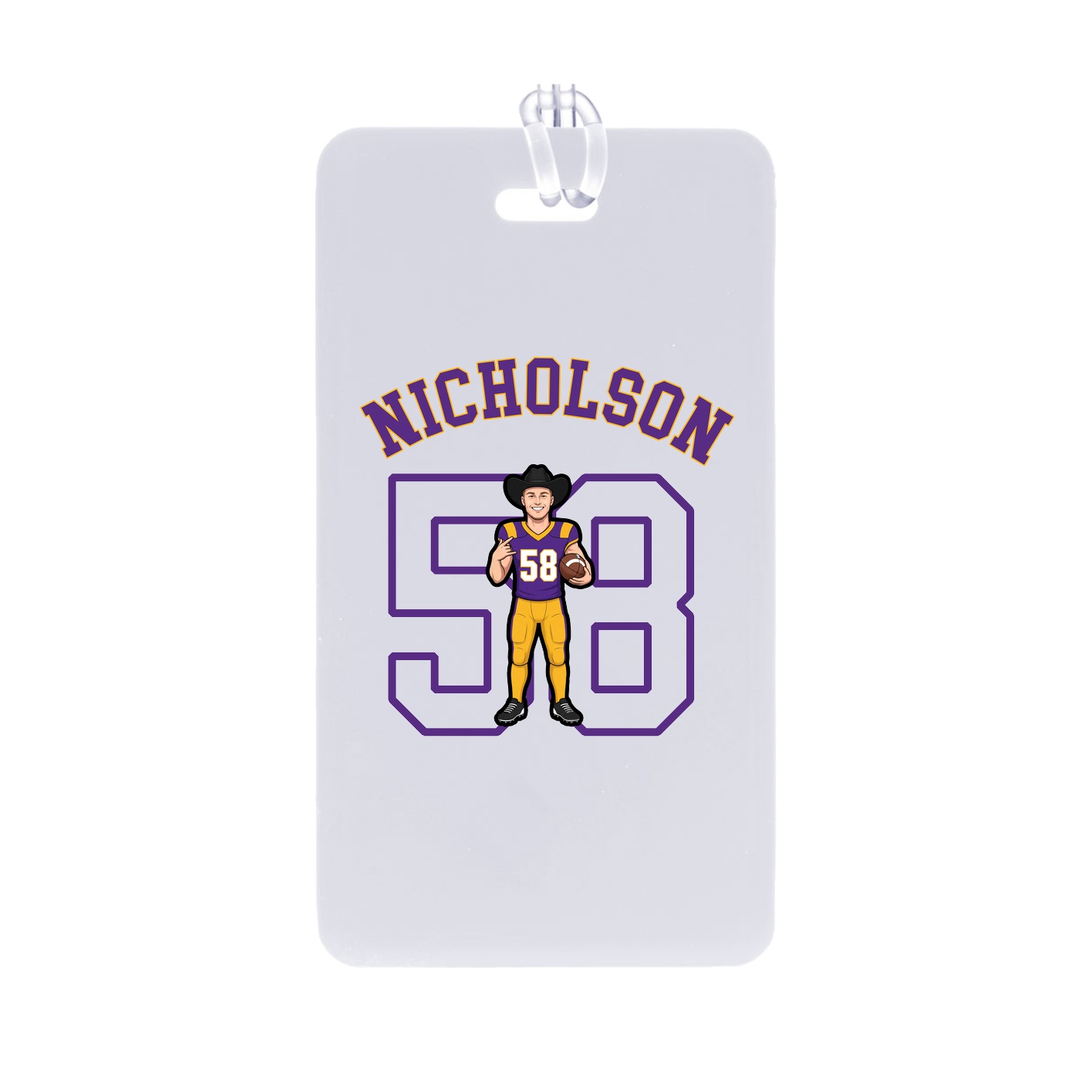 Bag Tag — Shirsey Arch in Classic