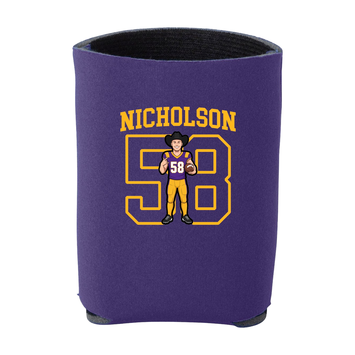 Can Holder — Shirsey in Purple